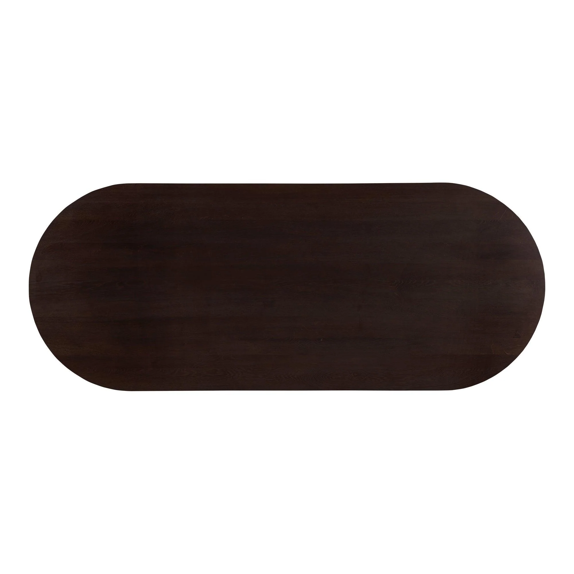 Trie Dining Table Small Dark Brown - Frankwebs