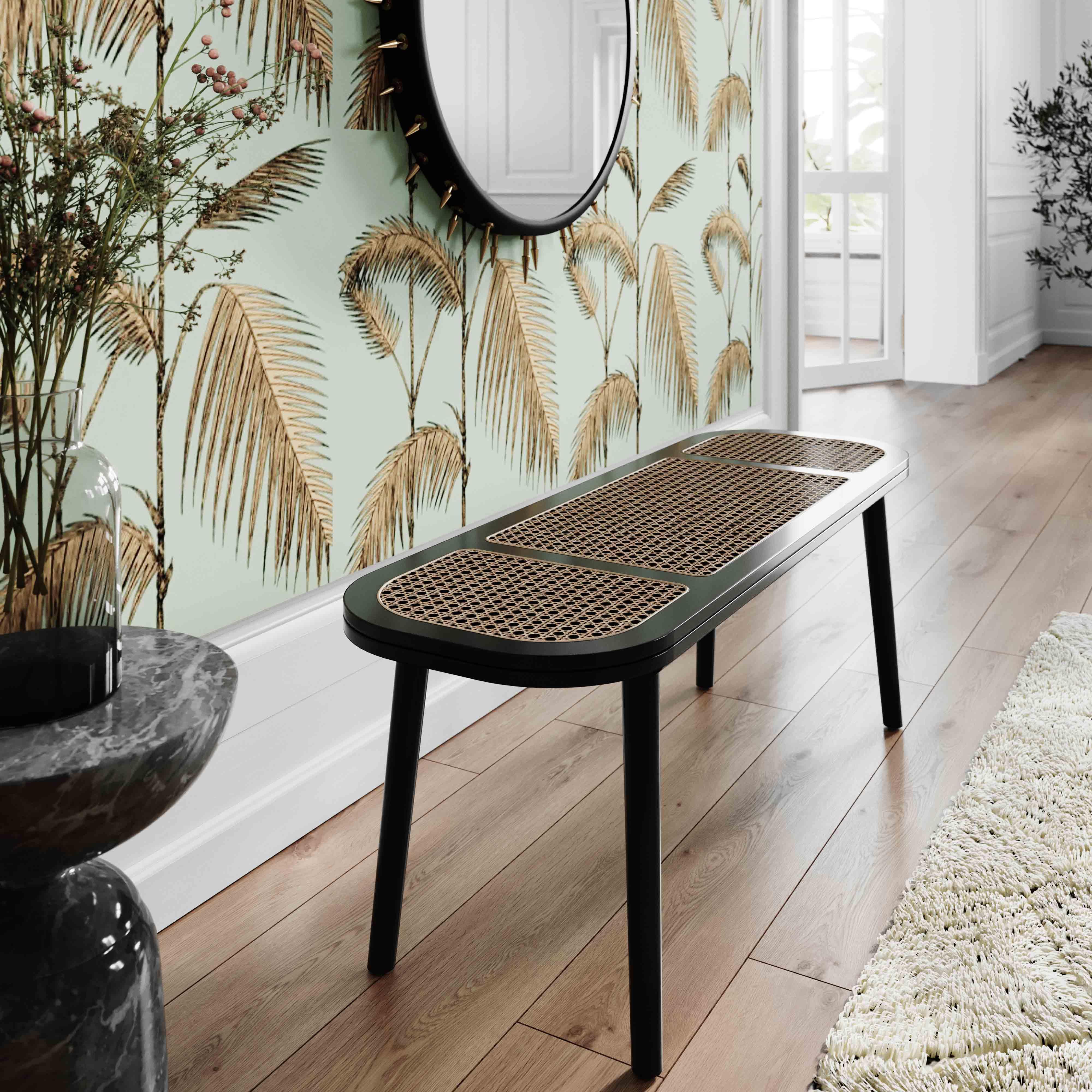 Emilia Cane Bench - Frankwebs