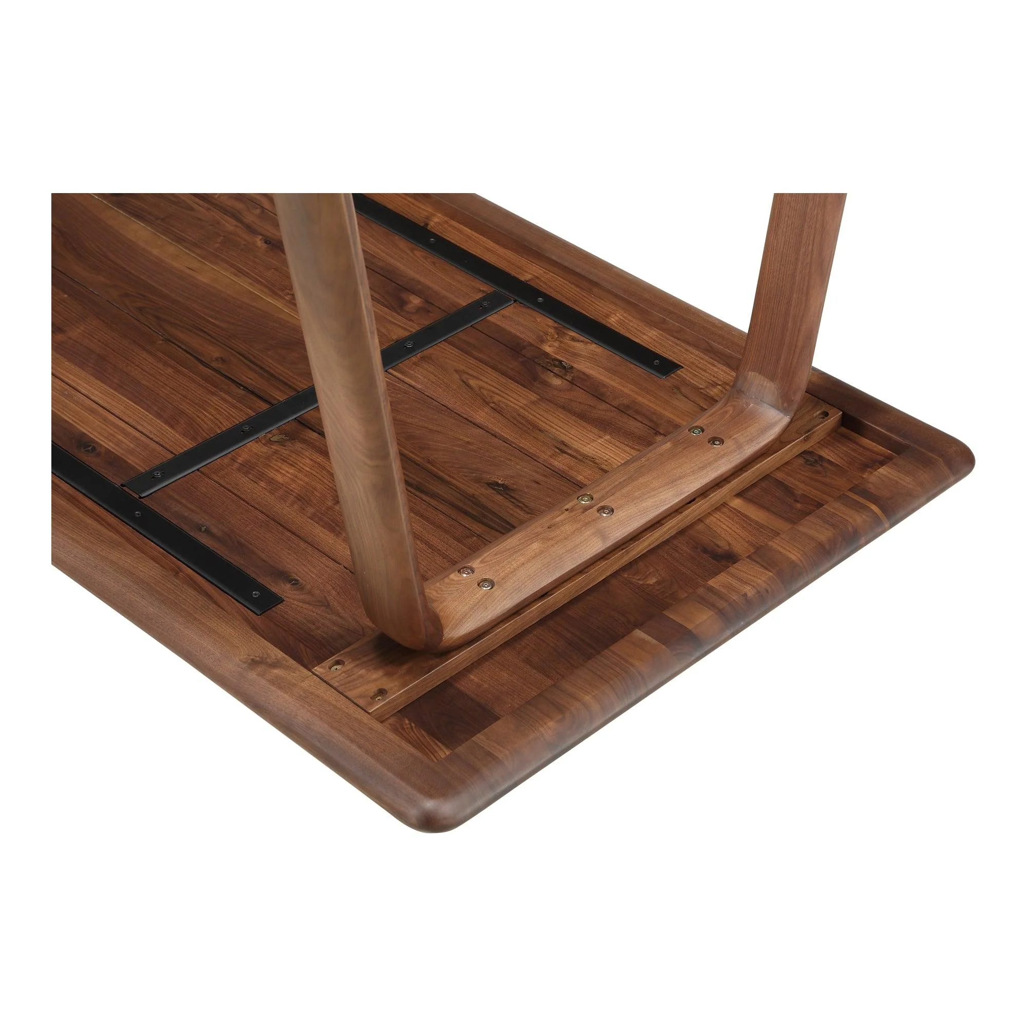 Malibu Dining Table Walnut - Frankwebs