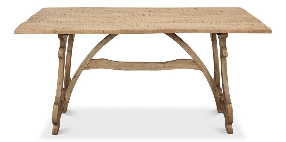 Calambac Dining Table - Driftwood Finish - Frankwebs