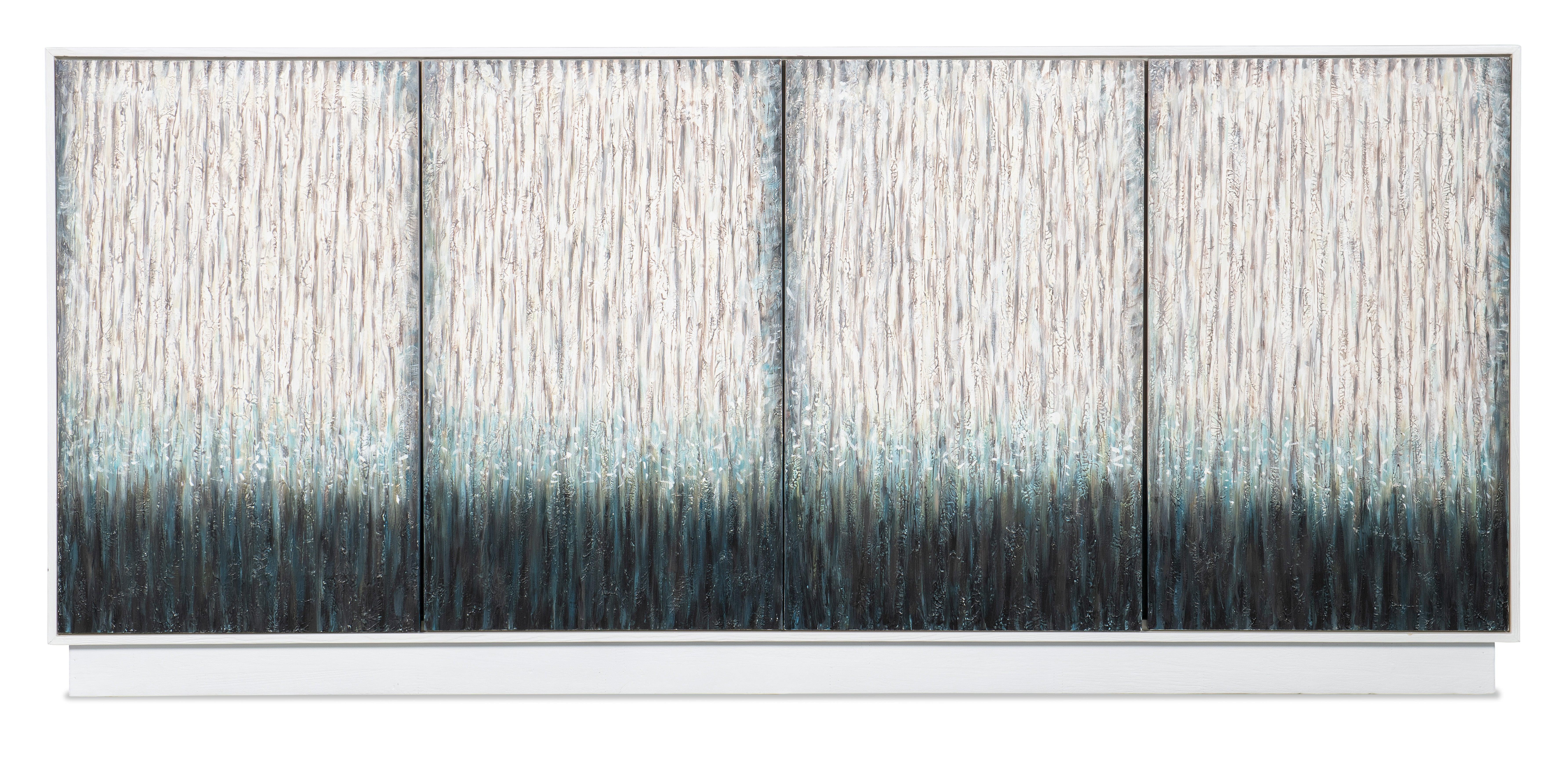 Melange Mediterranean Entertainment Credenza - Frankwebs