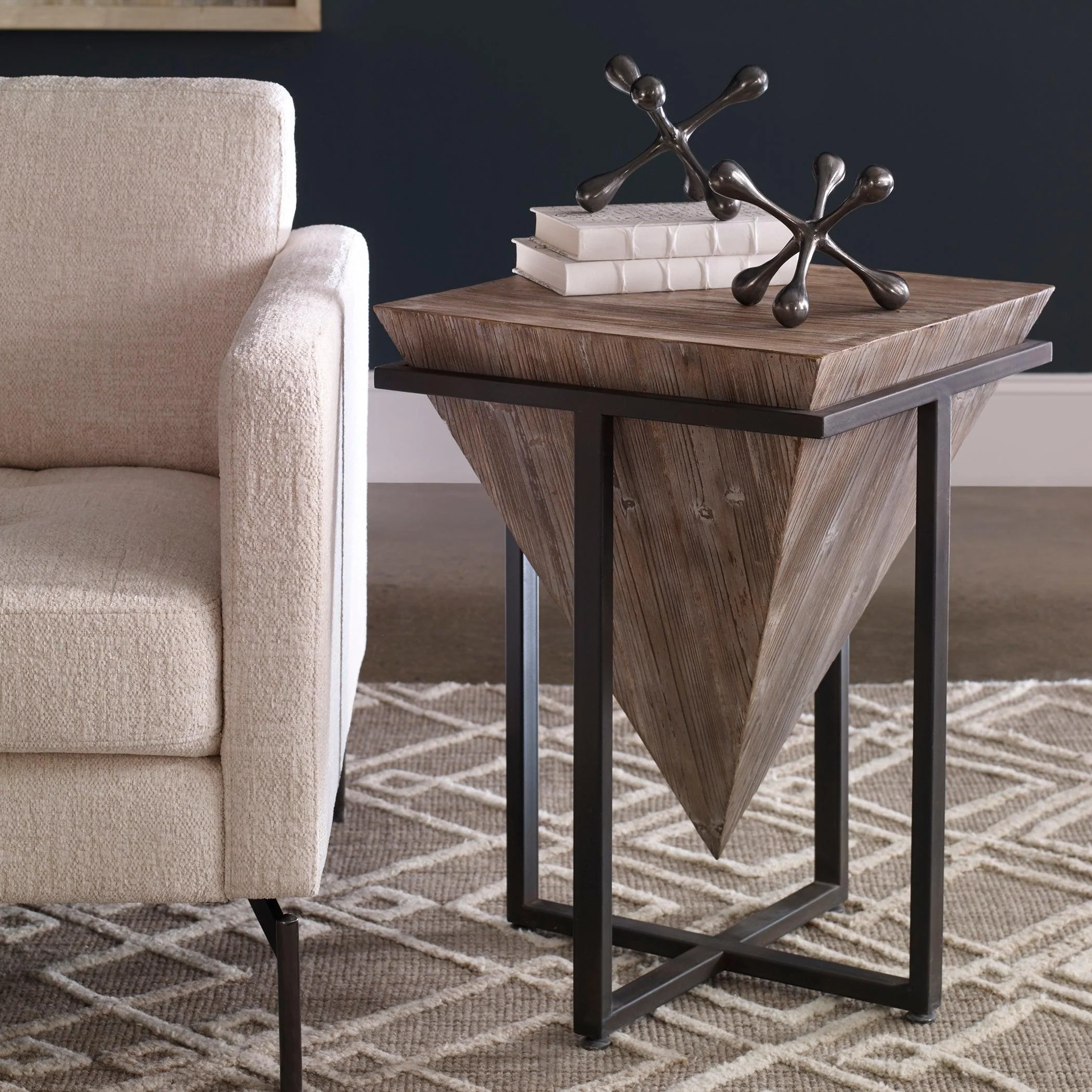 BERTRAND WOOD ACCENT TABLE - Frankwebs