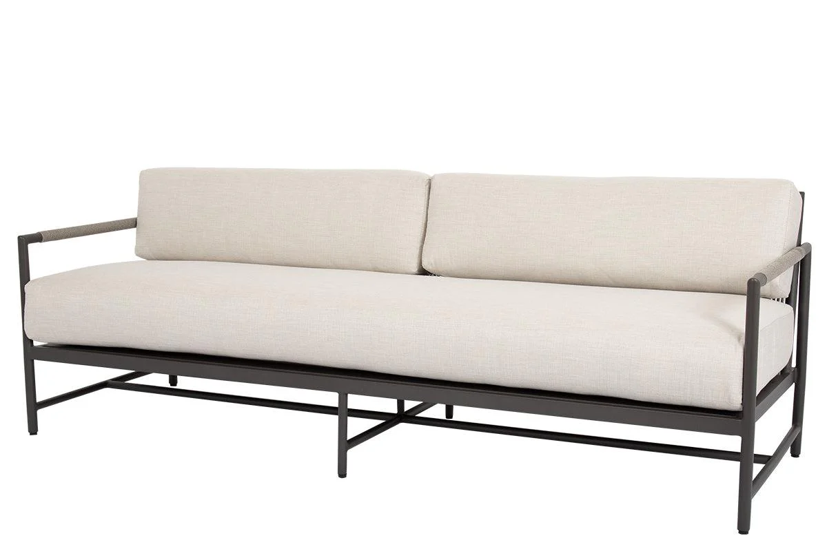 Pietra Sofa in Echo Ash, No Welt - Frankwebs