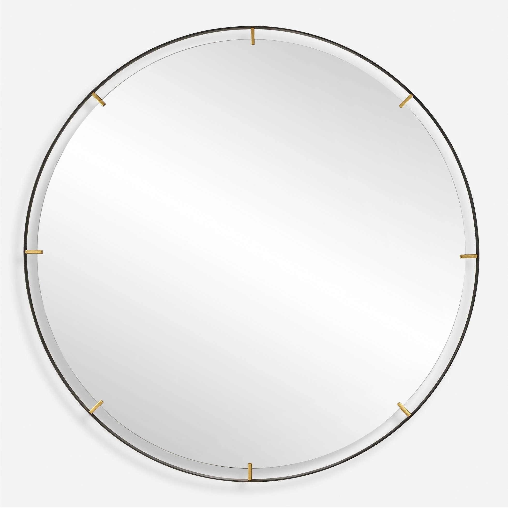 Grand Pendulum Round Mirror - Frankwebs