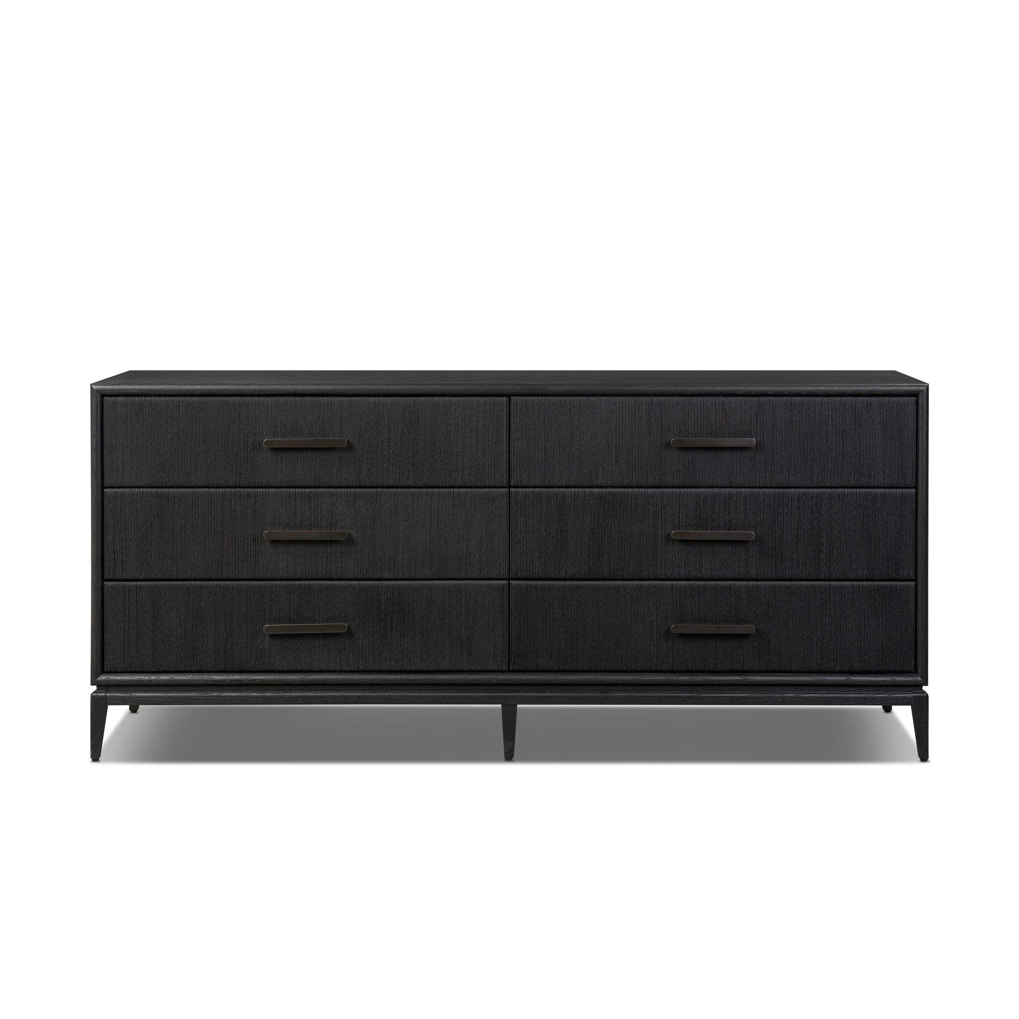 Rosenell 6 Drawer Dresser - Frankwebs