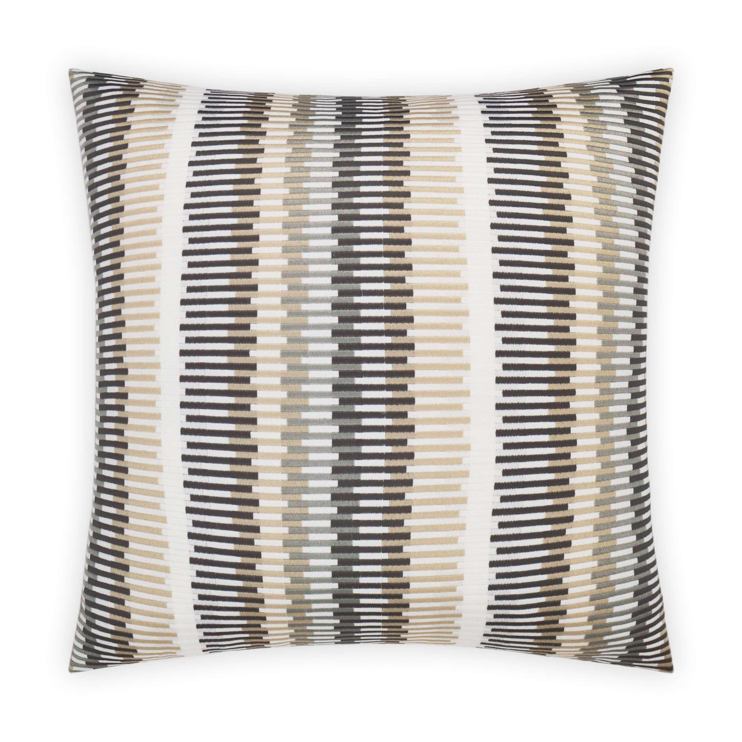 Outdoor Sunfun Stripe Pillow - Frankwebs