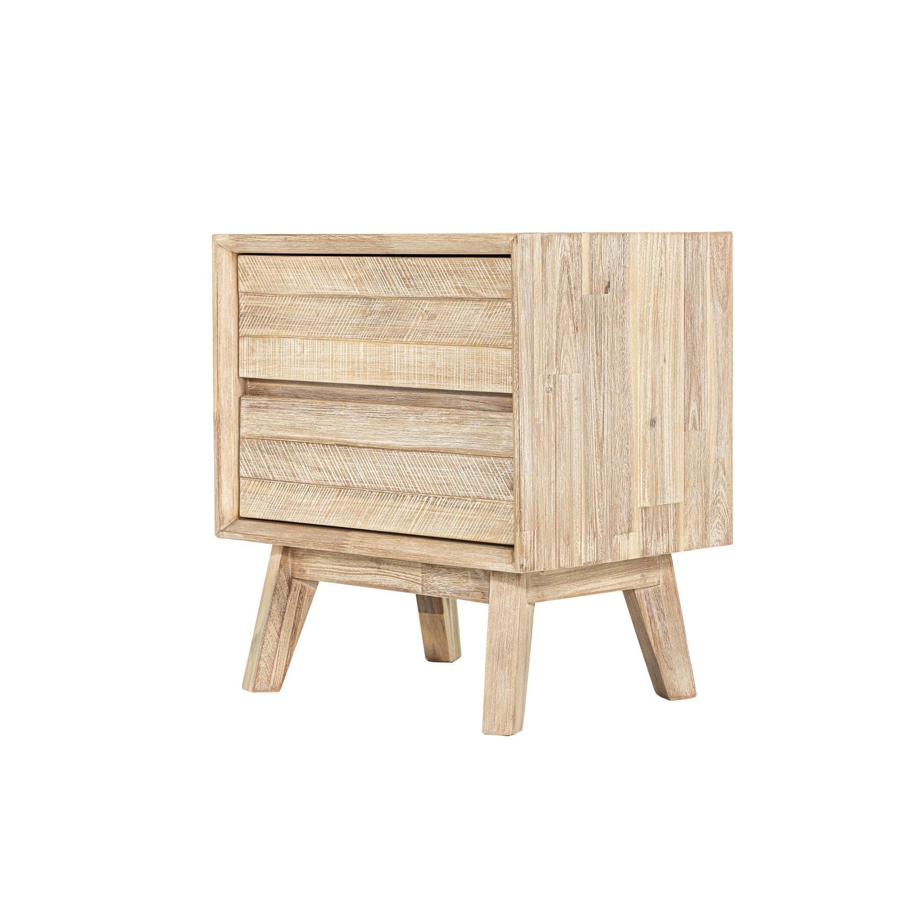 Gia 2 Drawer Nightstand - Frankwebs