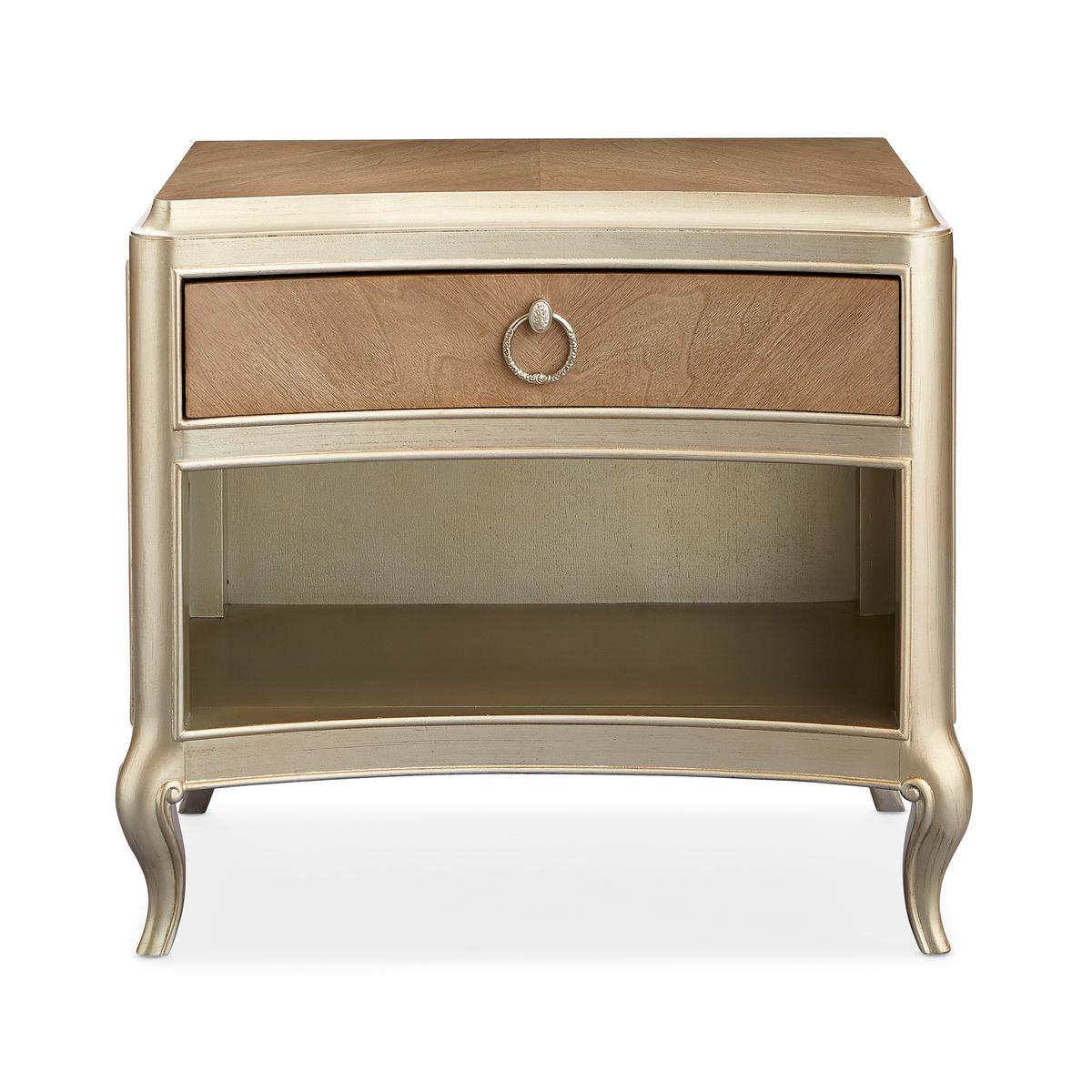 FONTAINEBLEAU NIGHTSTAND WOOD - Frankwebs