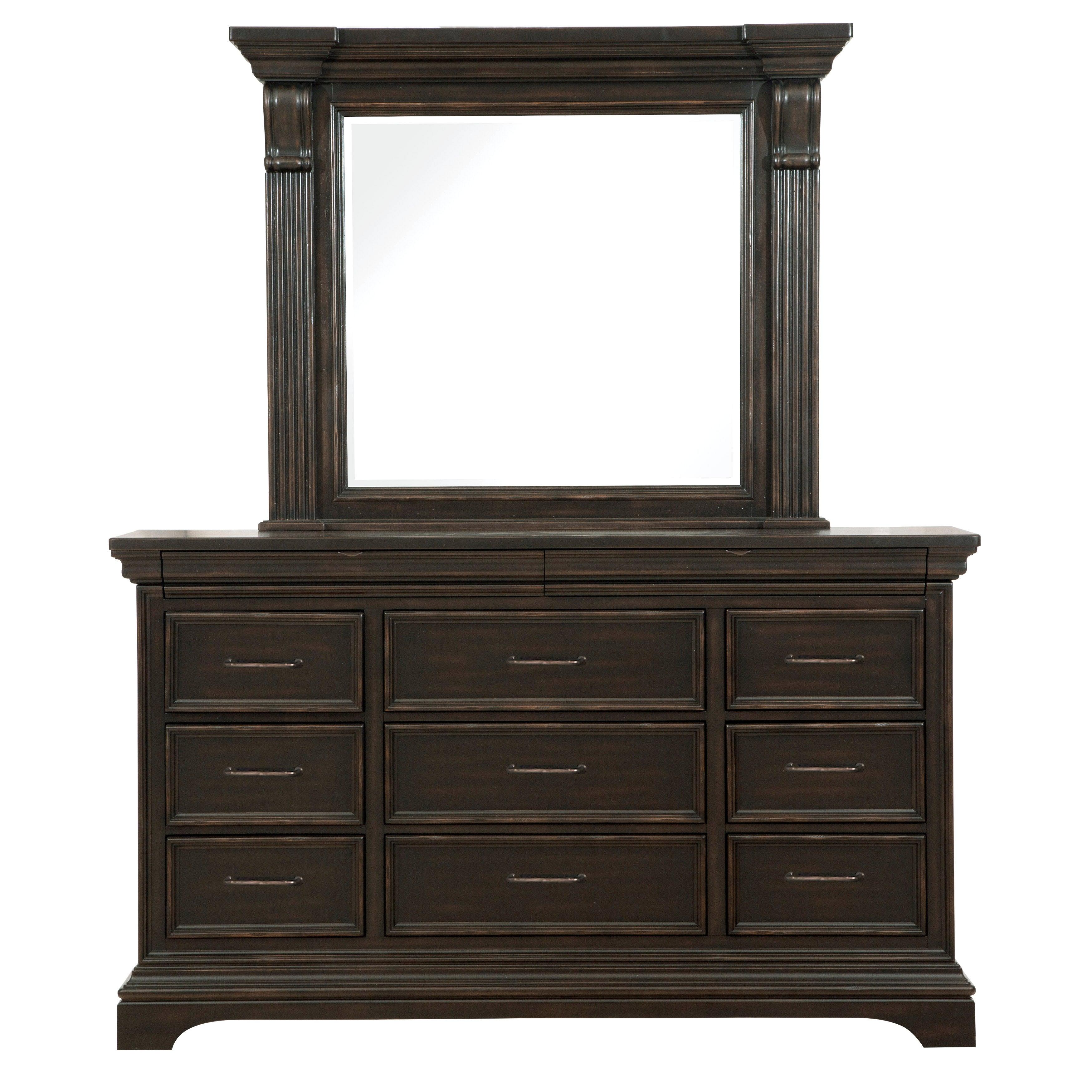 Caldwell 11 Drawer Dresser - Frankwebs