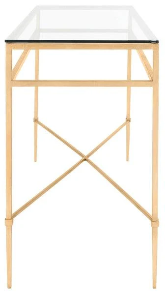 BAUMGARTEN GLASS CONSOLE TABLE - Frankwebs