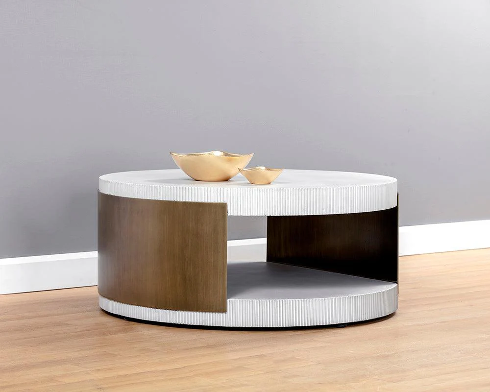 Cavette Coffee Table - Frankwebs