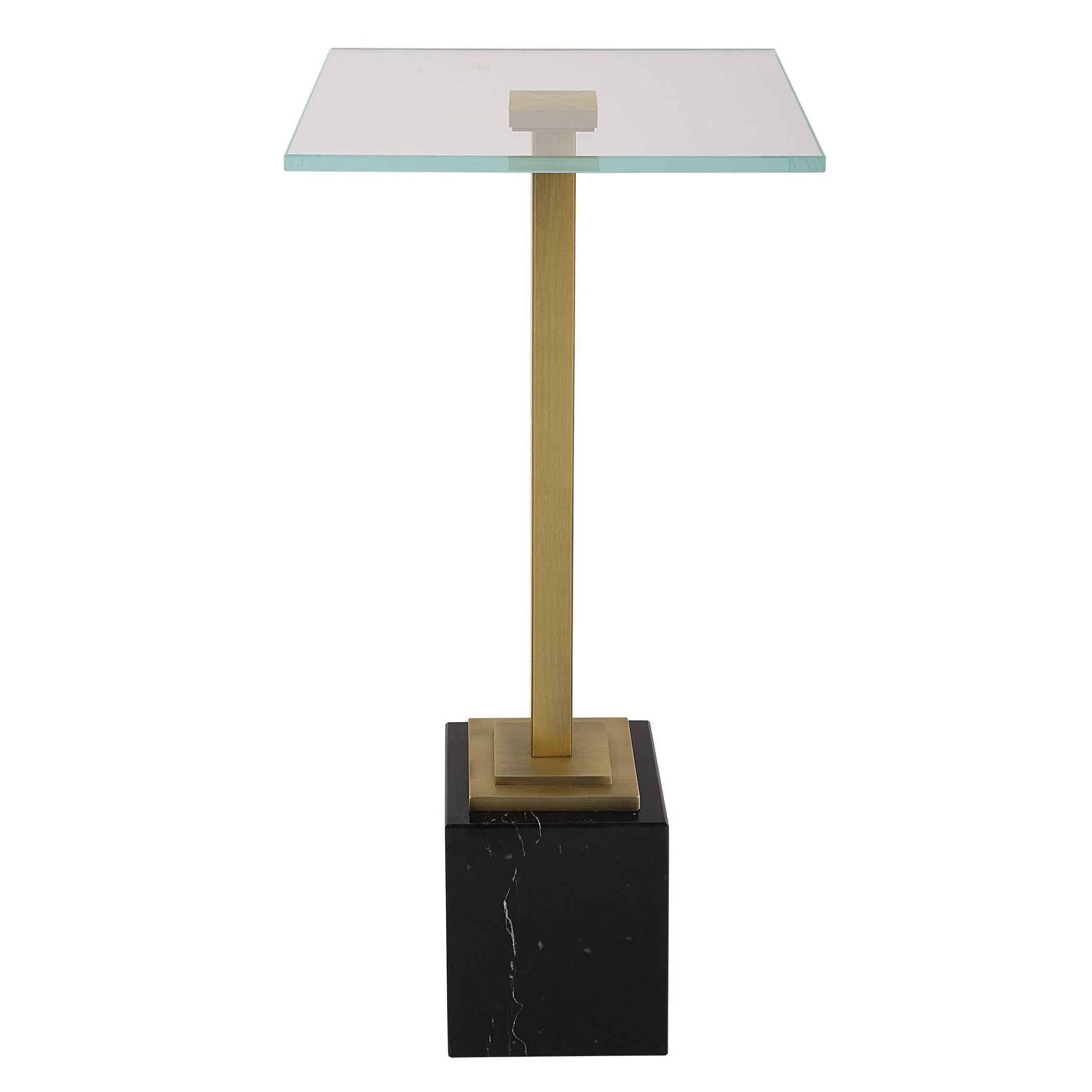 MILAN ACCENT TABLE, BLACK - Frankwebs