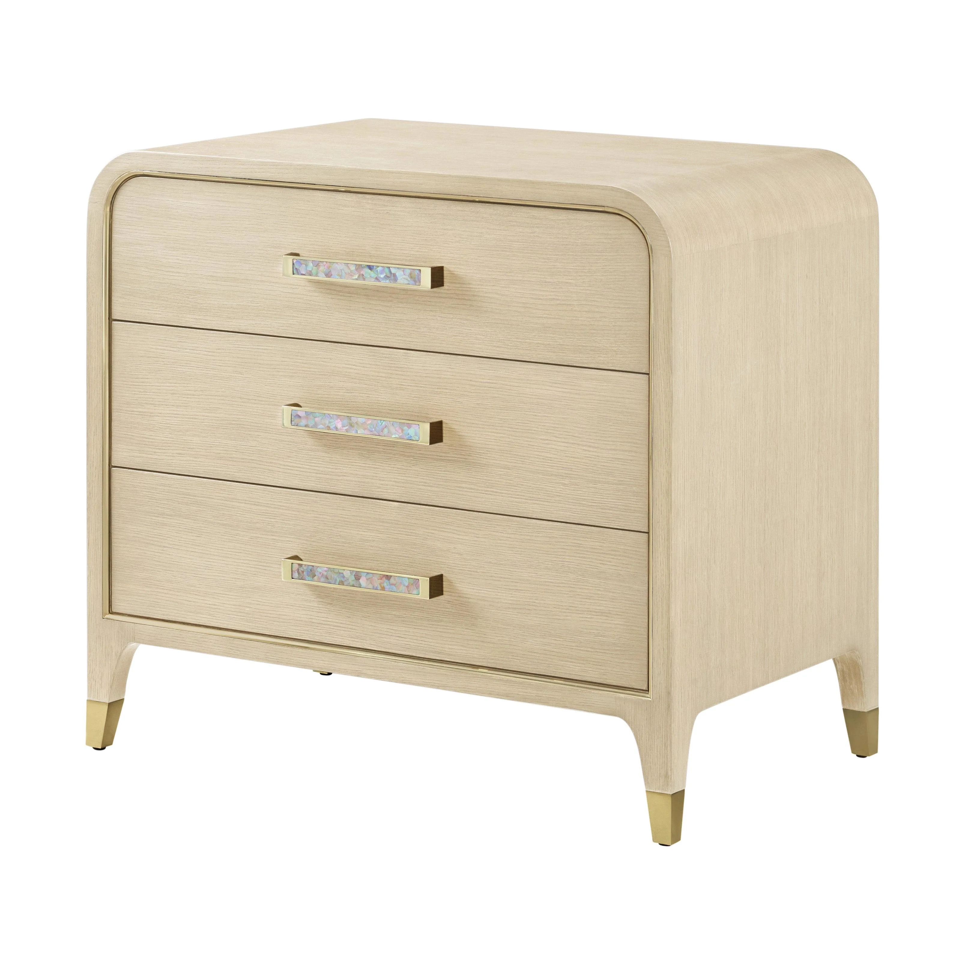 Judith Leiber 3-Drawer Nightstand - Frankwebs