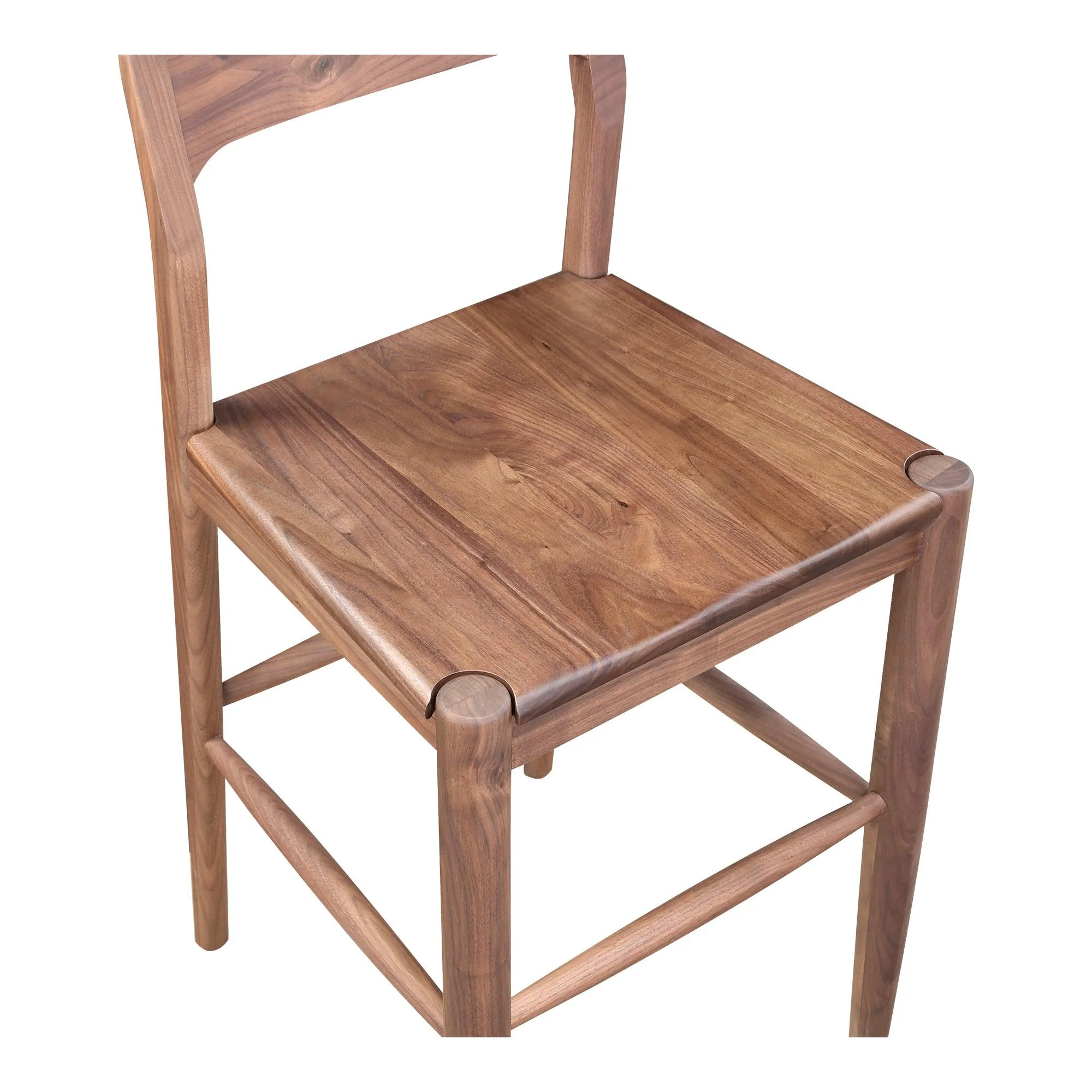 Owing Barstool Walnut - Frankwebs