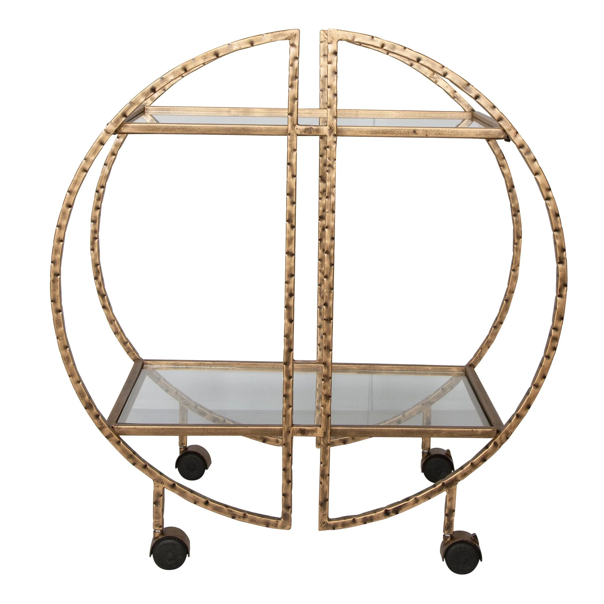 ZELINA GOLD BAR CART - Frankwebs