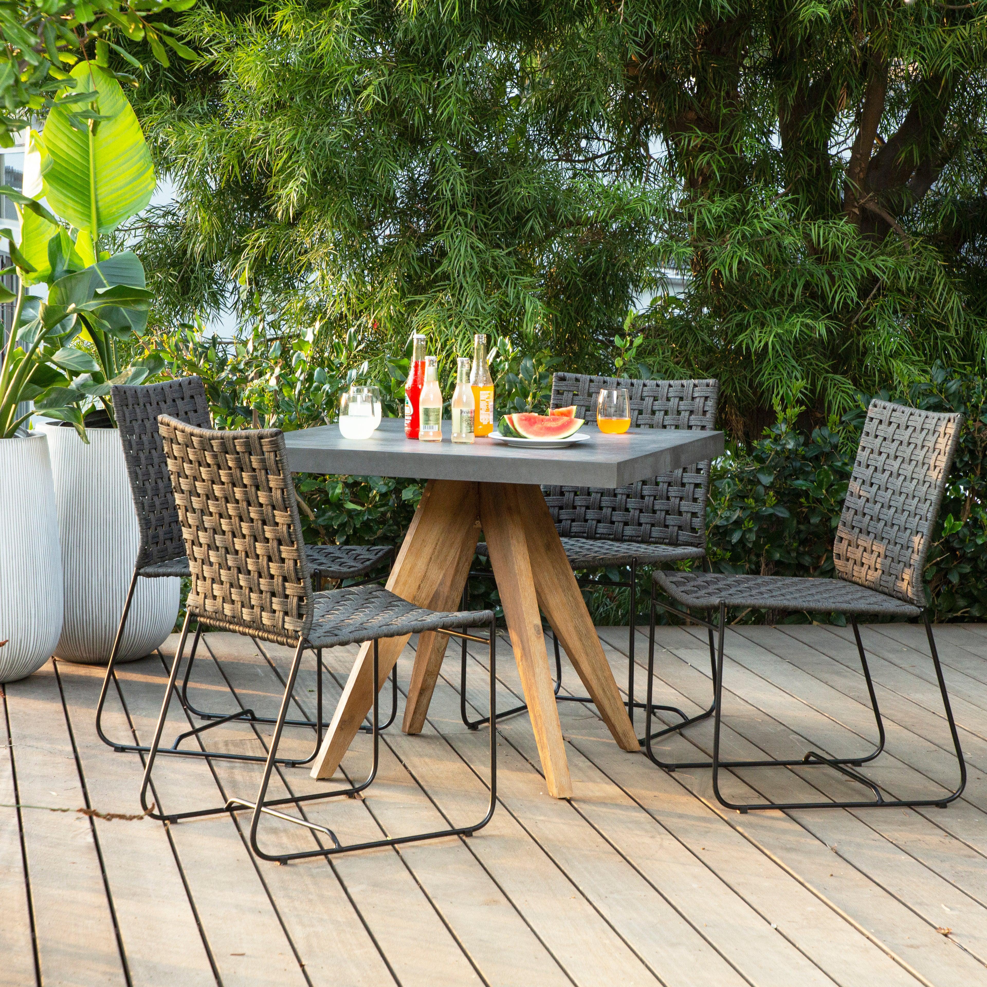 Forben Outdoor Dining Chair - Frankwebs