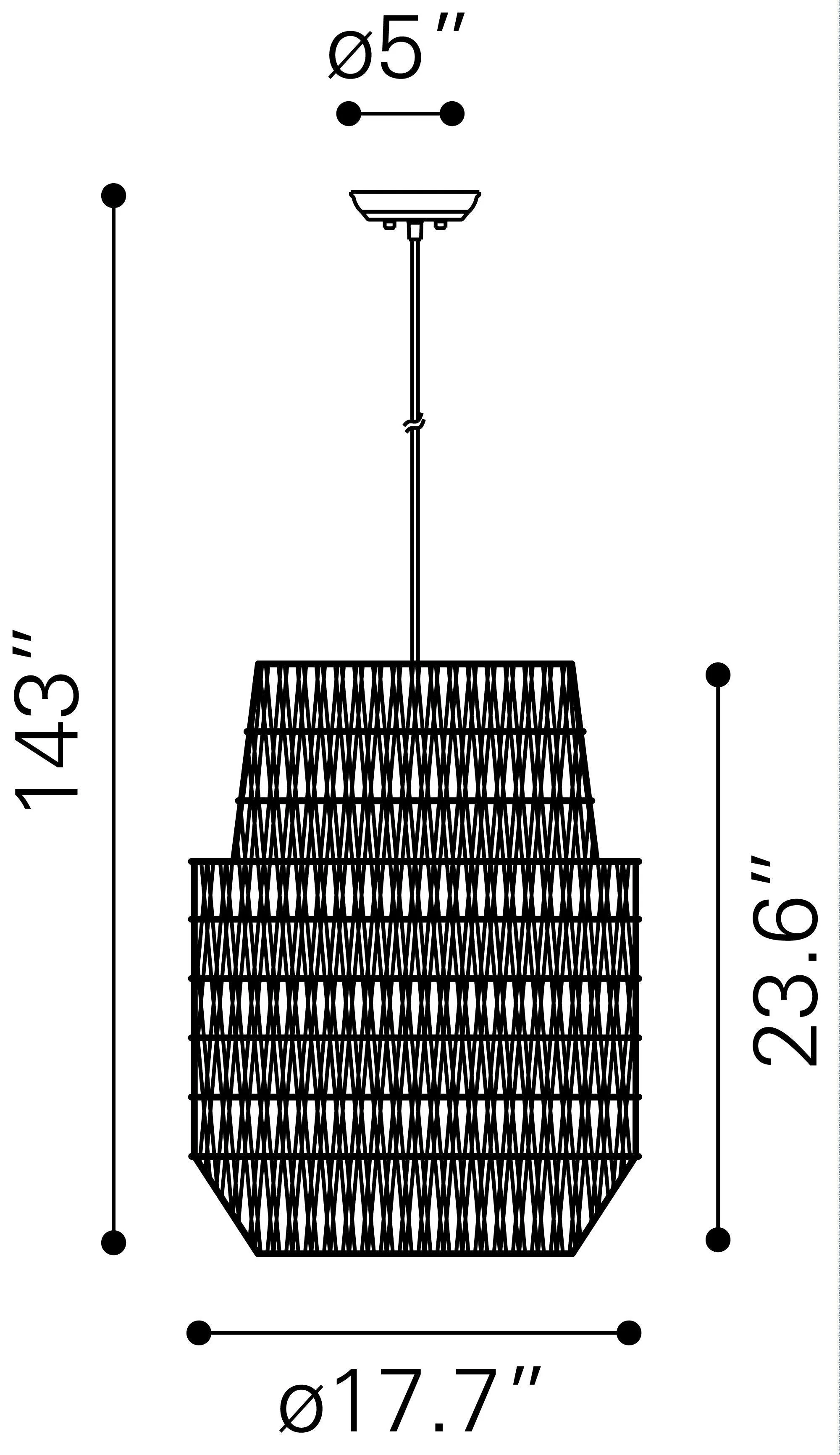 Daydream Ceiling Lamp - Frankwebs
