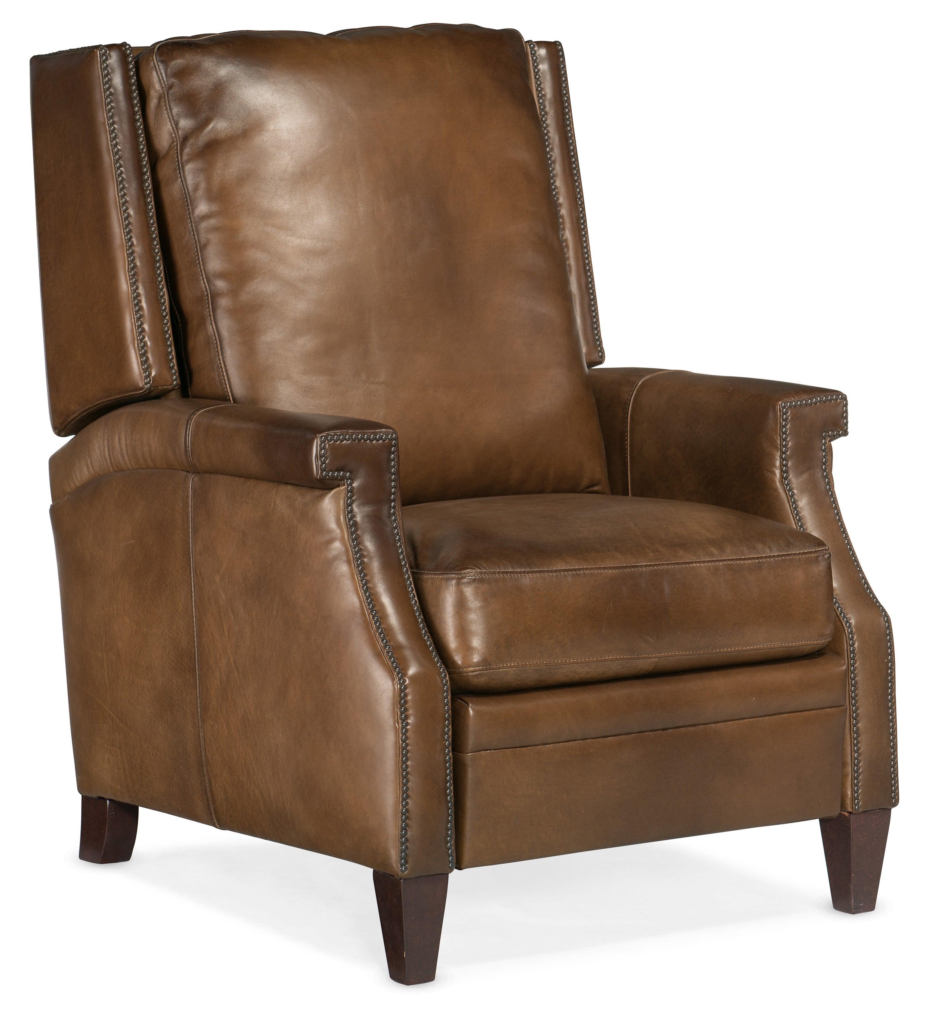 Collin Manual Push Back Recliner - Frankwebs