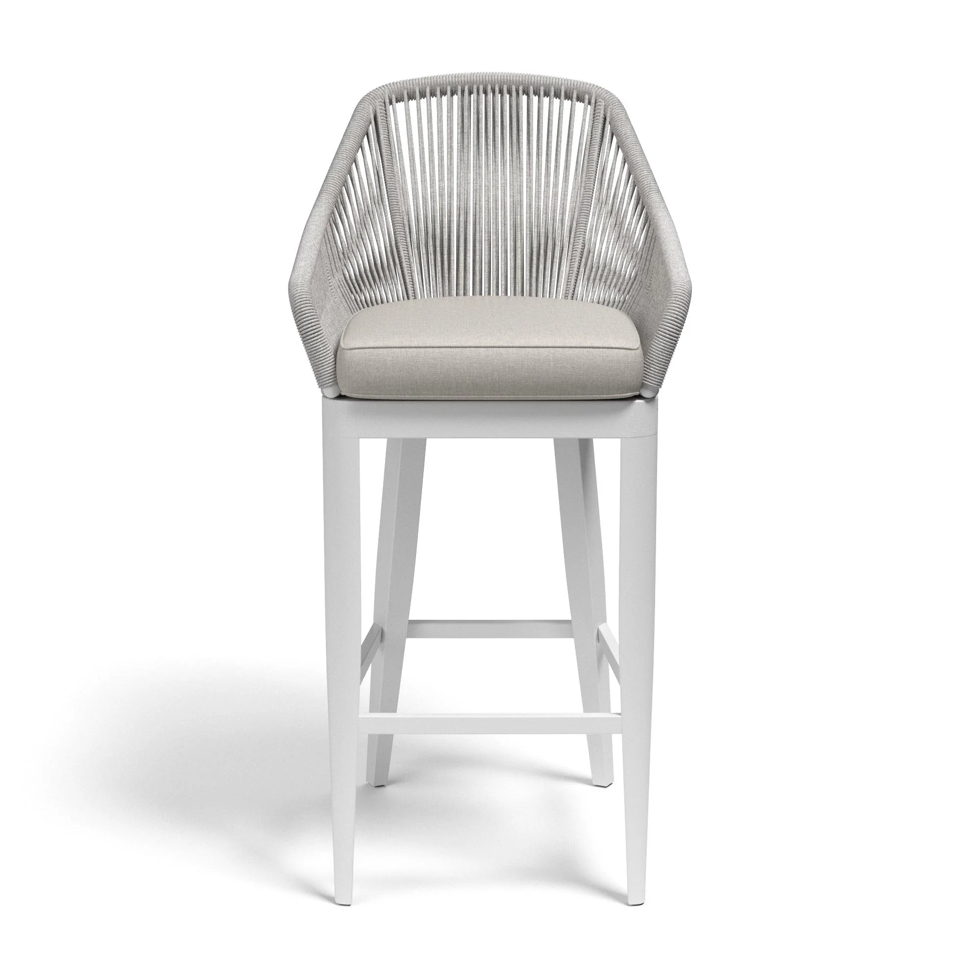 Miami Barstool in Echo Ash w/ Self Welt - Frankwebs