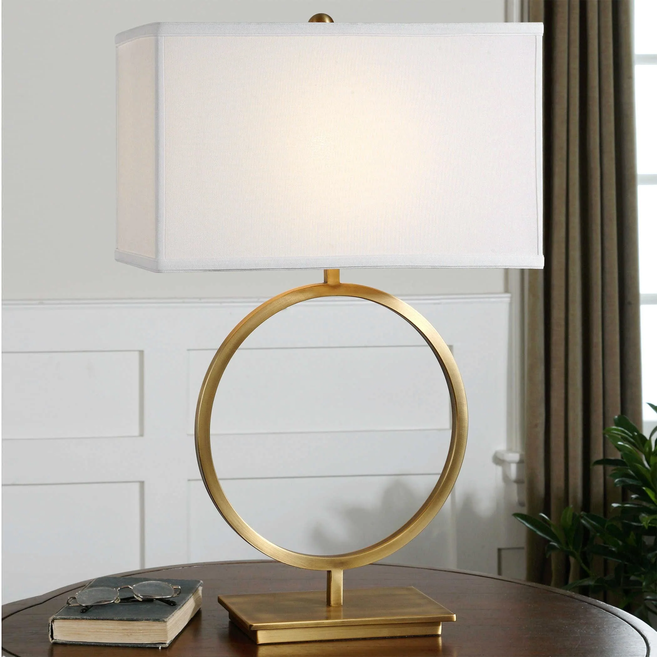 DUARA CIRCLE TABLE LAMP - Frankwebs