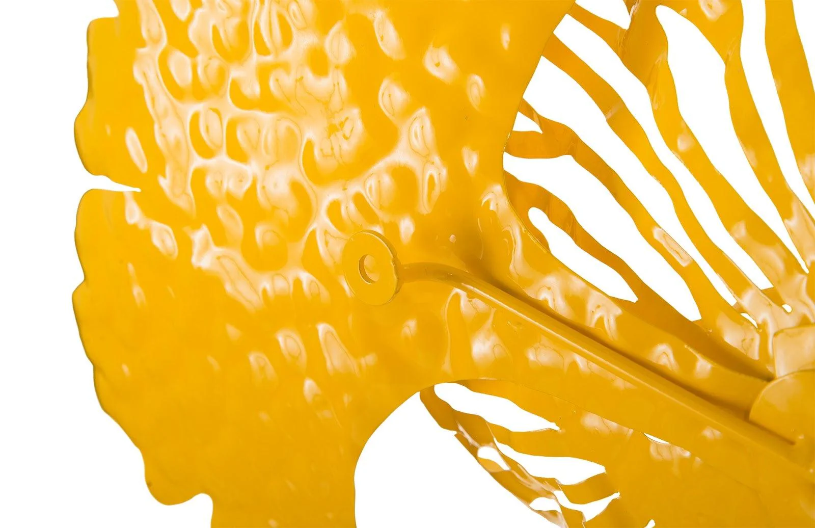 Flower Wall Art, Small, Dandelion, Metal - Frankwebs