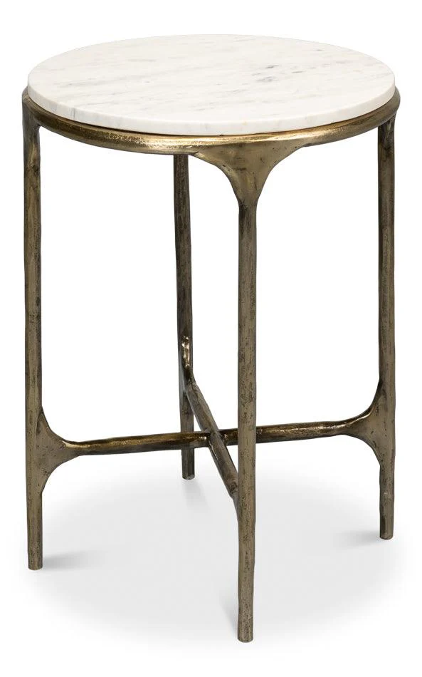 Gimlet Round End Table - Frankwebs