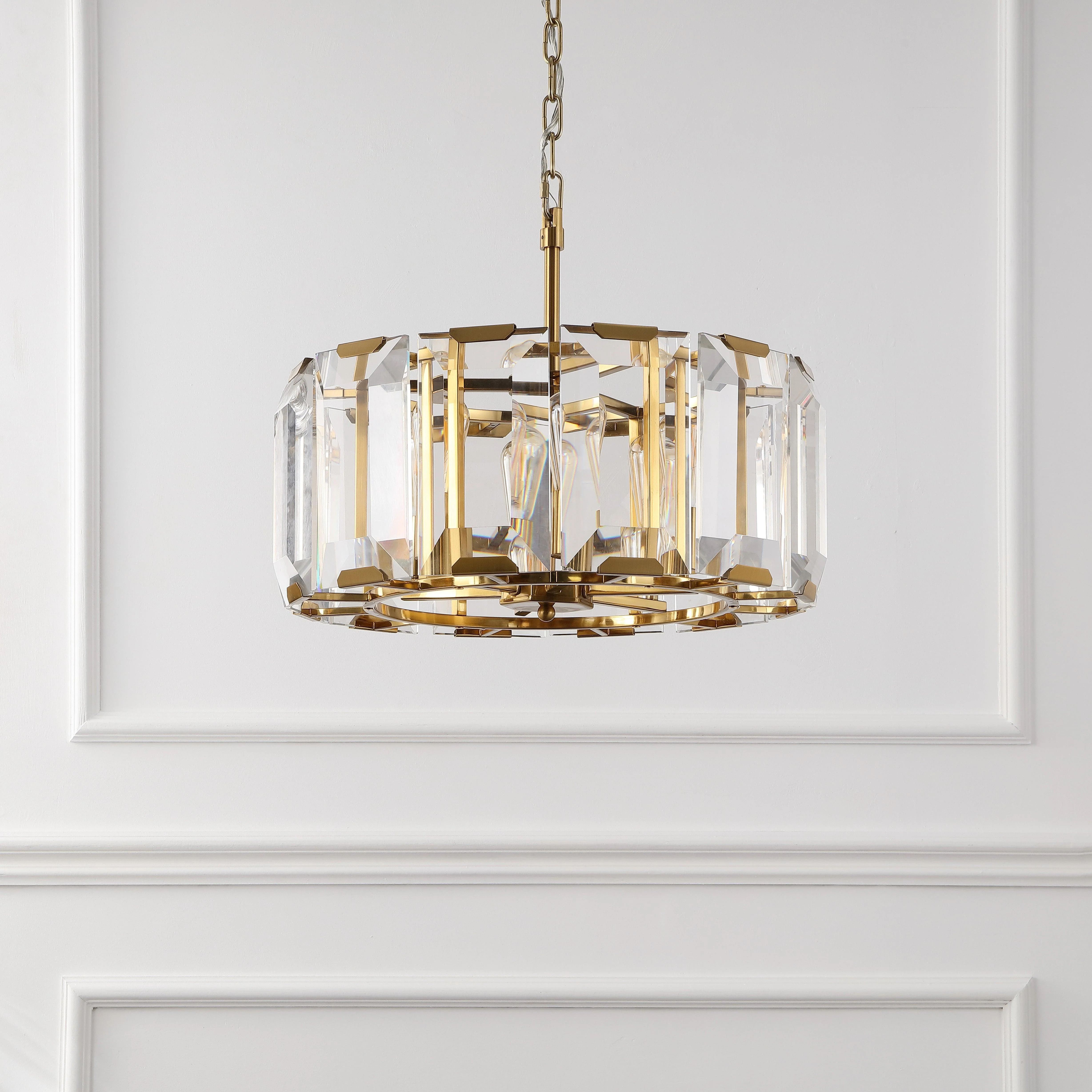 SYMONE GLASS CHANGELIER - Frankwebs