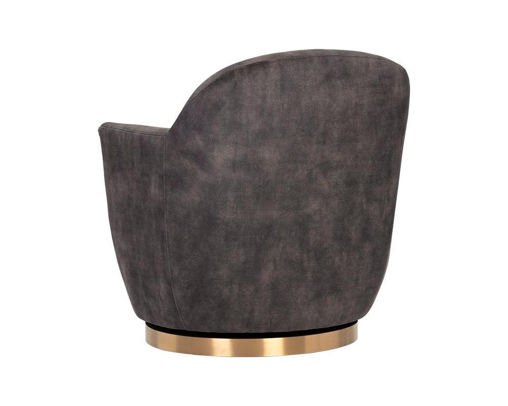 Casey Swivel Lounge Chair - Frankwebs