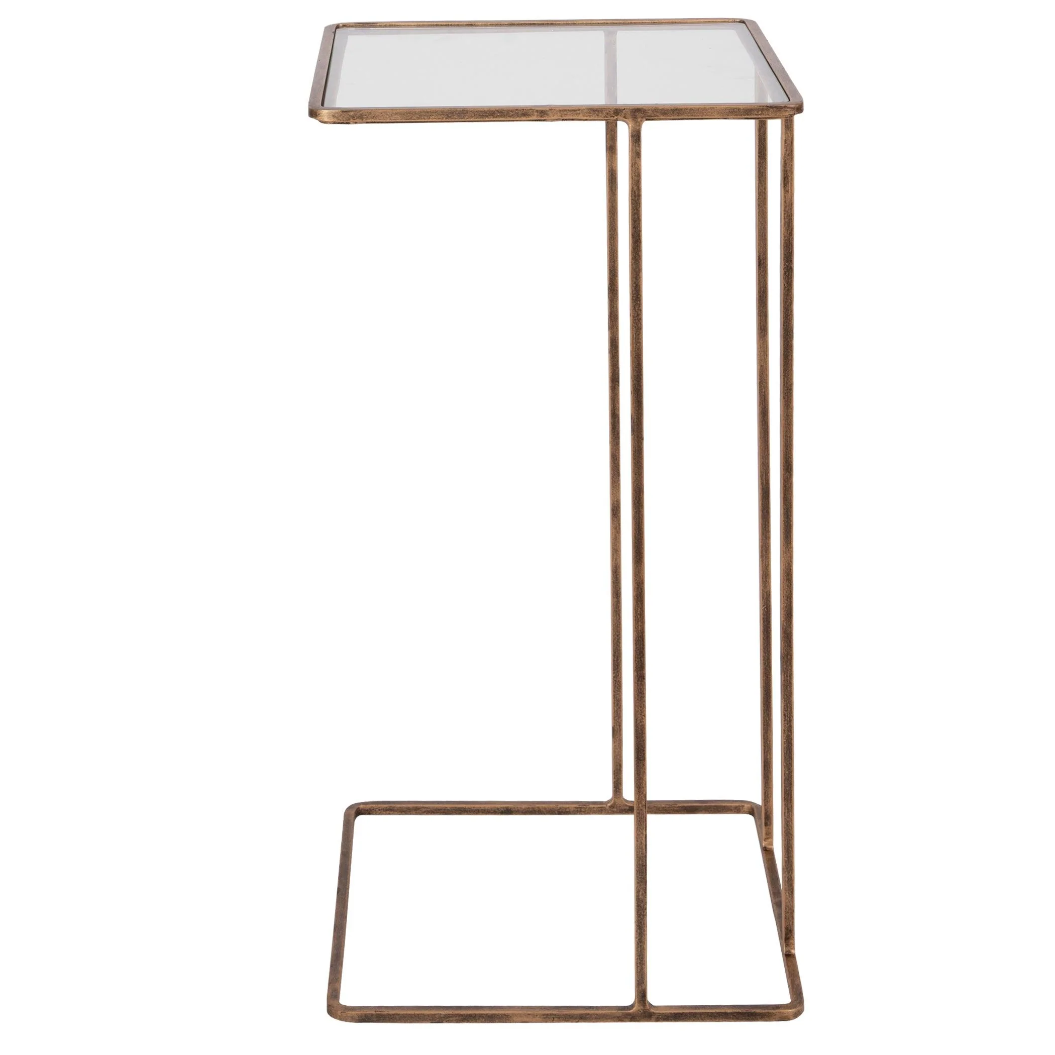 CADMUS GOLD ACCENT TABLE - Frankwebs