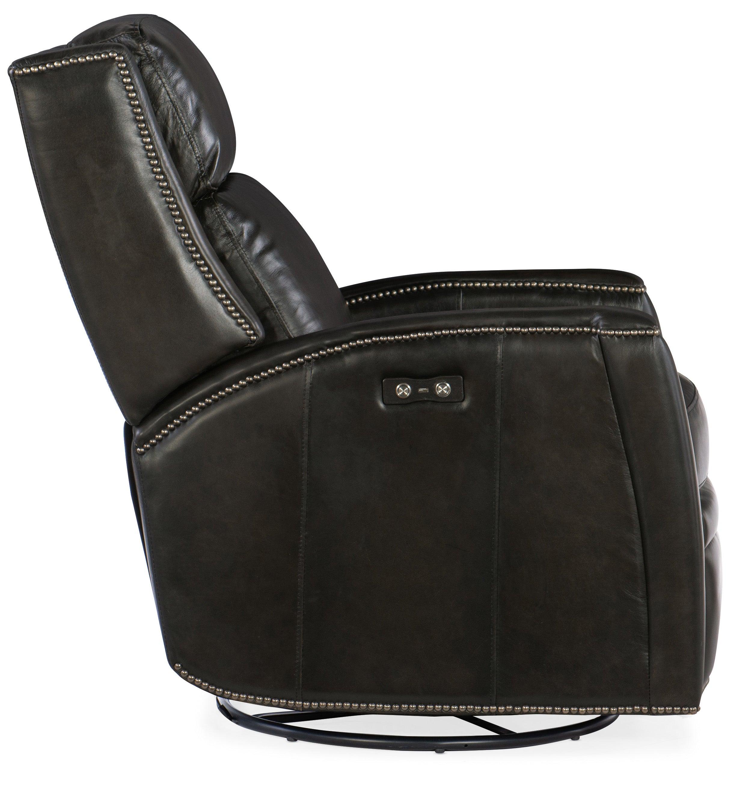 Declan Power Swivel Glider Recliner - Frankwebs