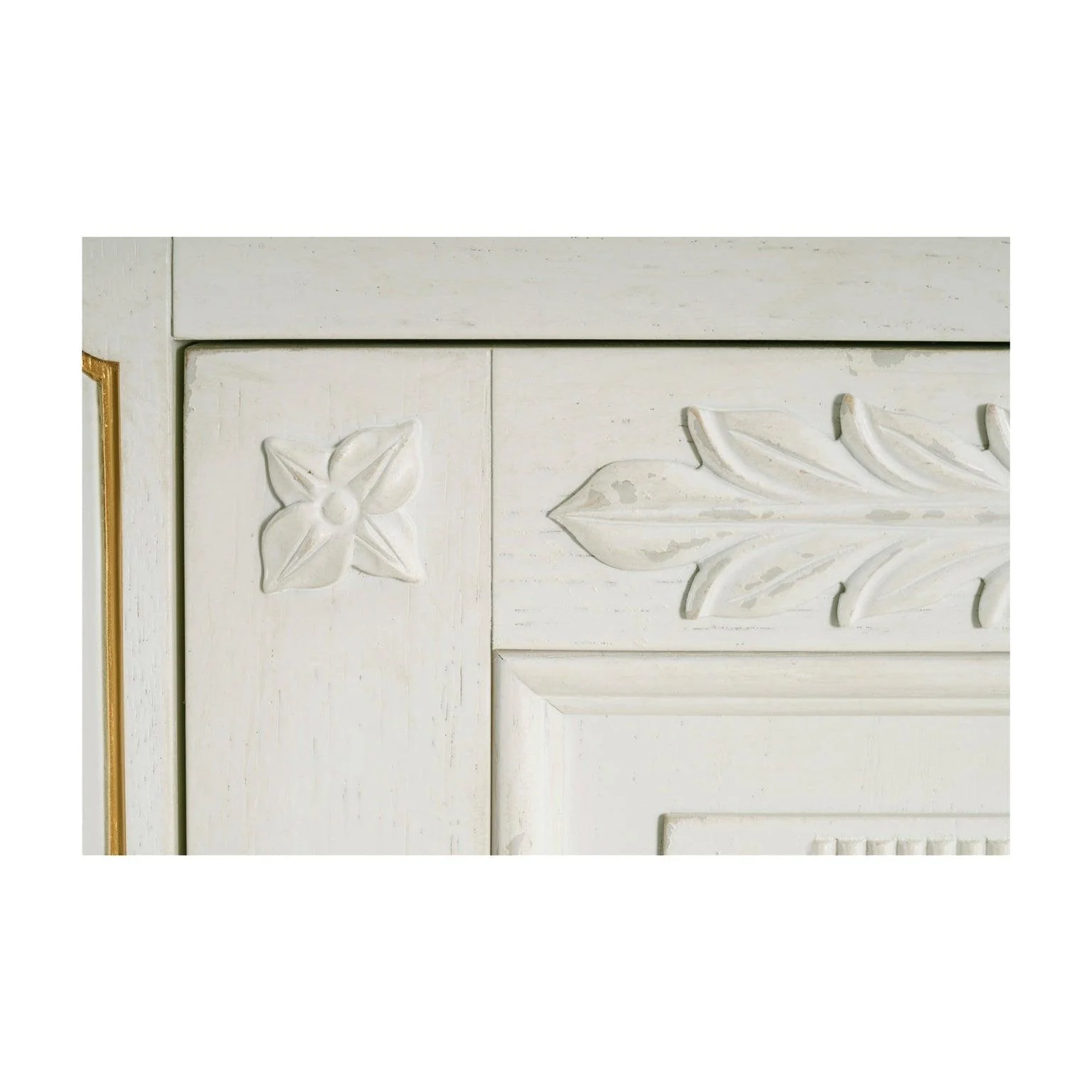 White Crepuscular Credenza - Frankwebs