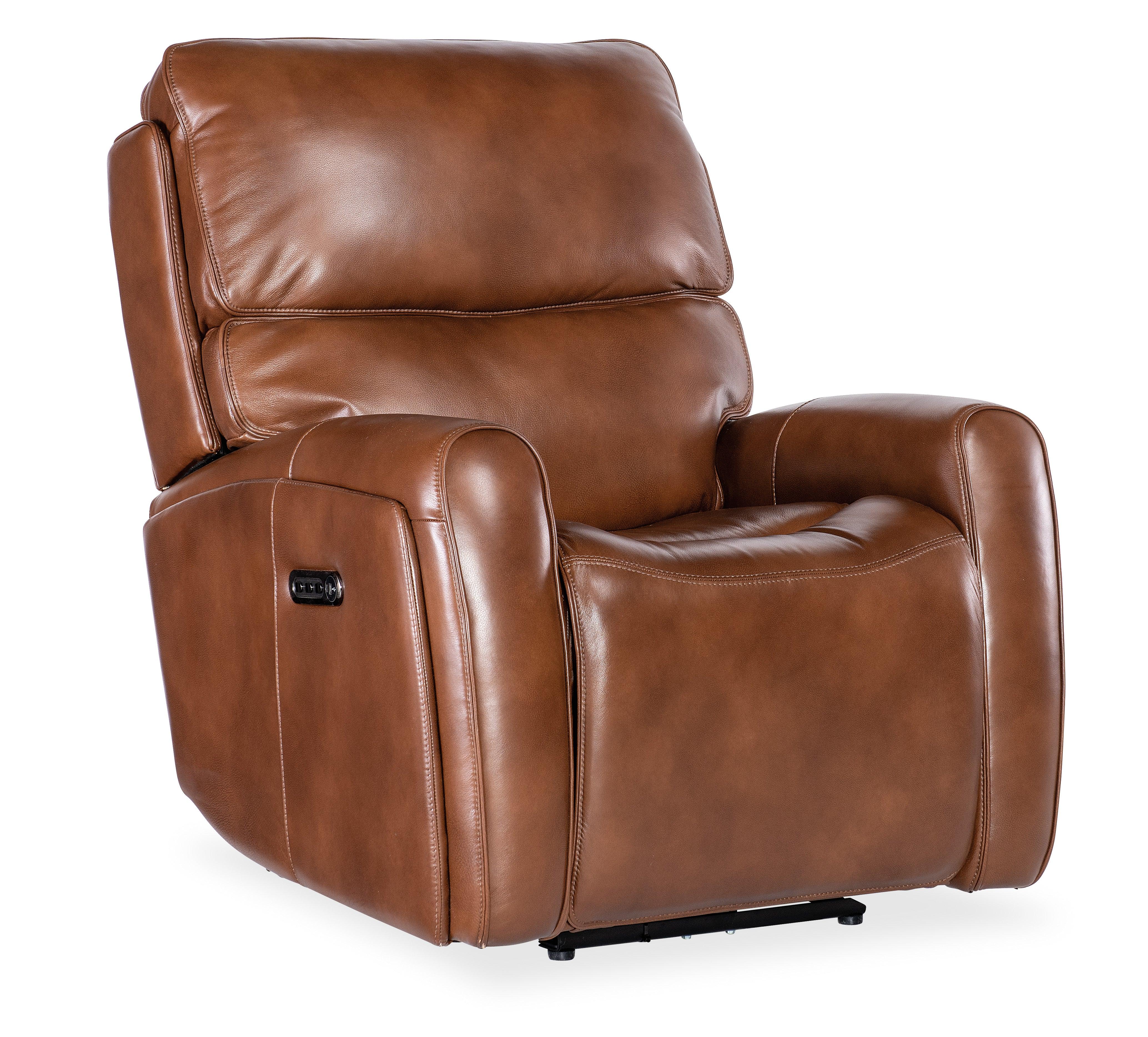 Crosby Zero Gravity Power Recliner with Power Headrest and Lumbar - Frankwebs