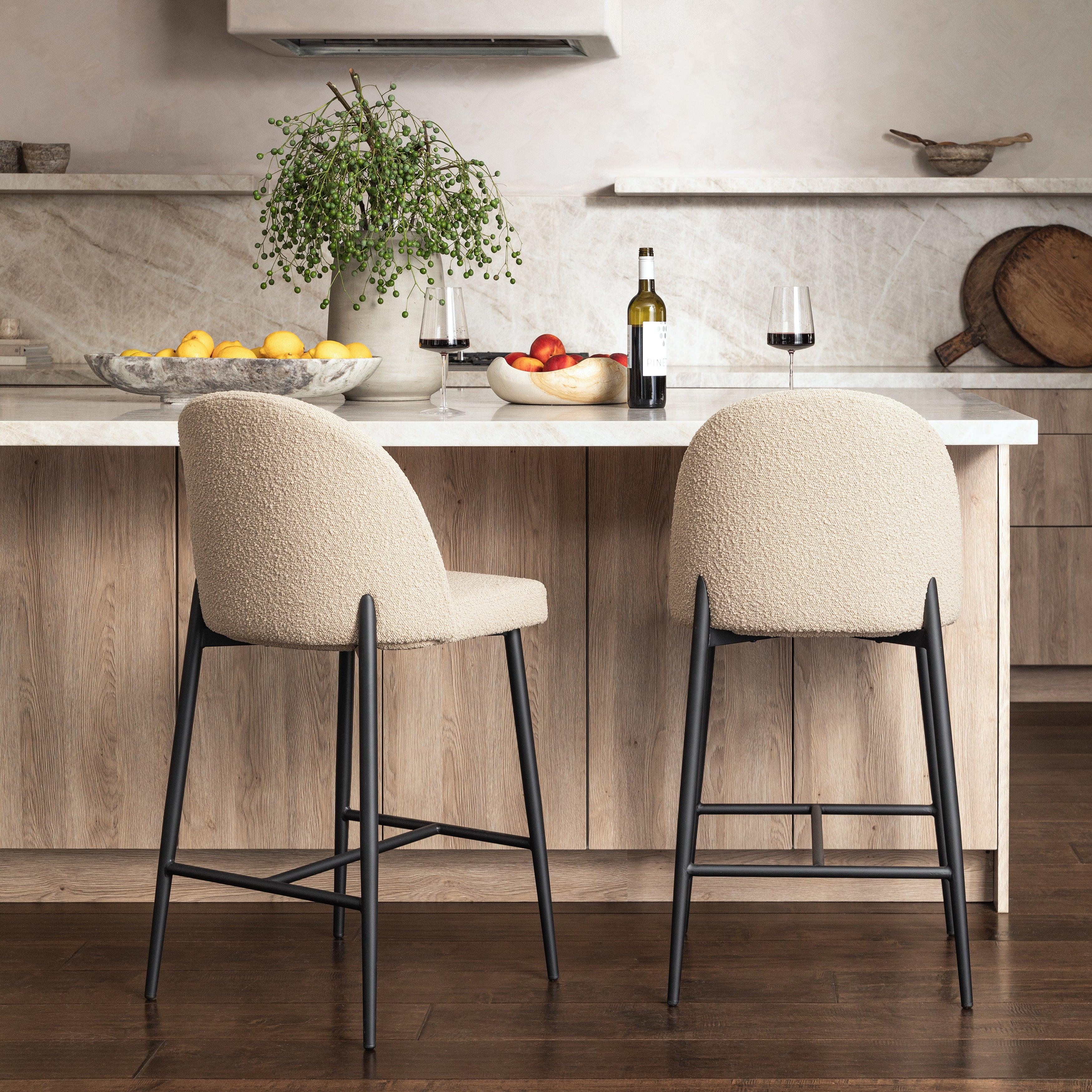 Ramsey Counter Stool Sand - Frankwebs