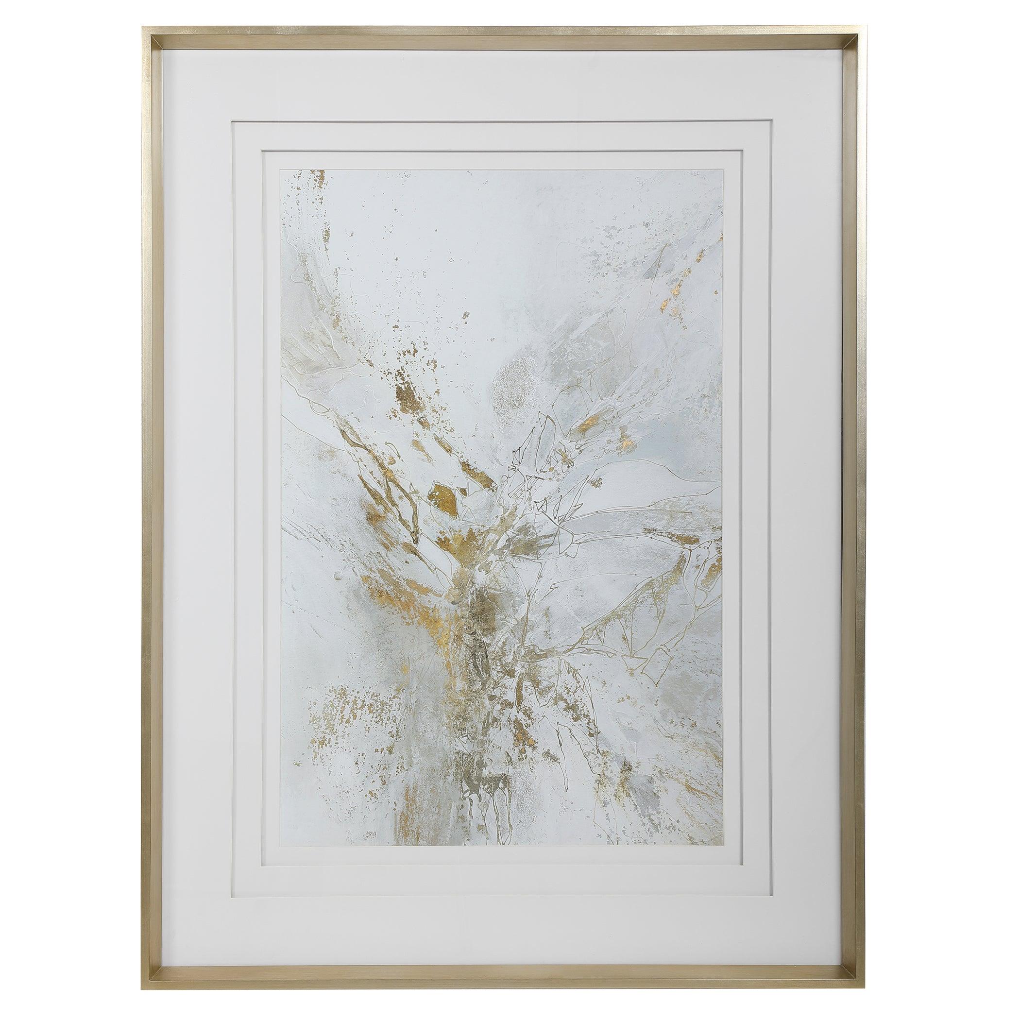 PATHOS FRAMED ABSTRACT PRINT - Frankwebs