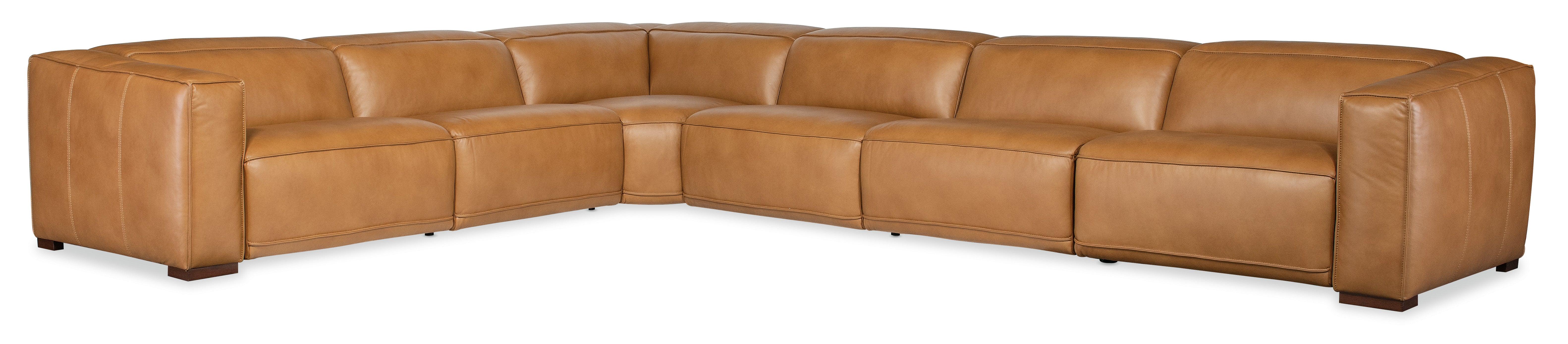 Fresco 6 Seat Power Recline Sectional 4-PWR - Frankwebs