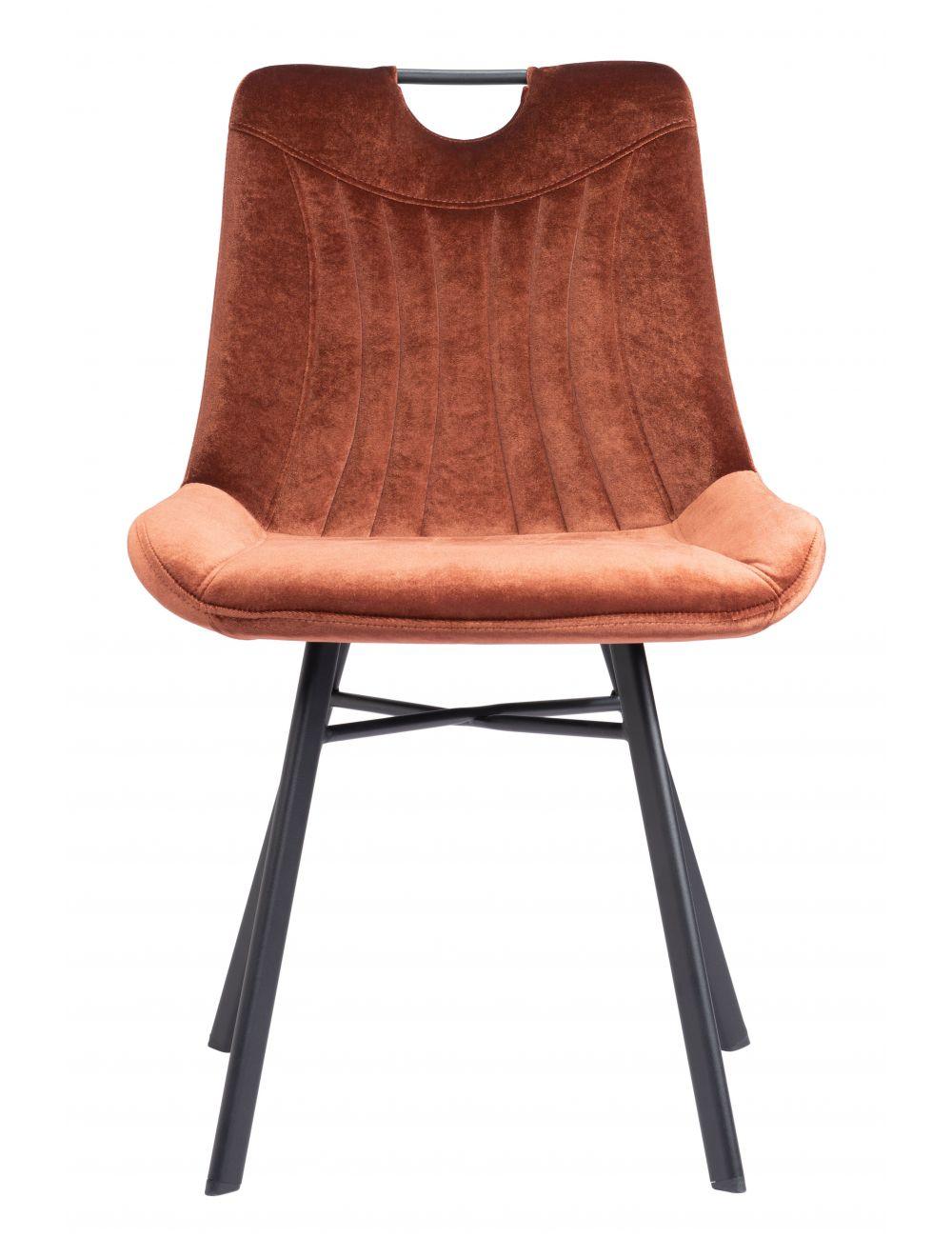 Tyler Dining Chair (Set of 2) Brown - Frankwebs