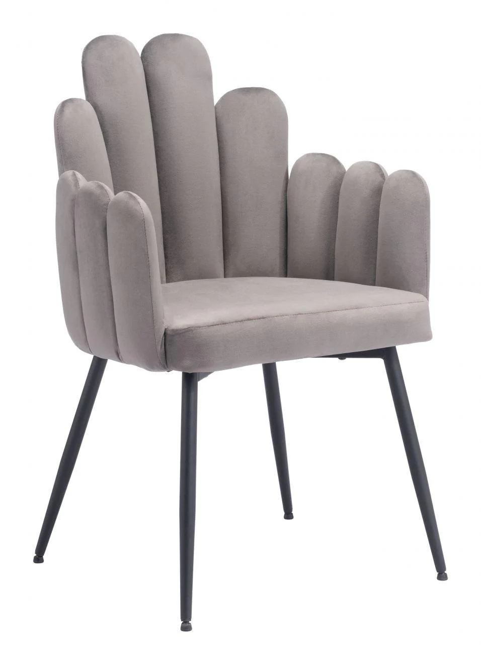 Noosa Dg Chair (Set of 2) Gray - Frankwebs