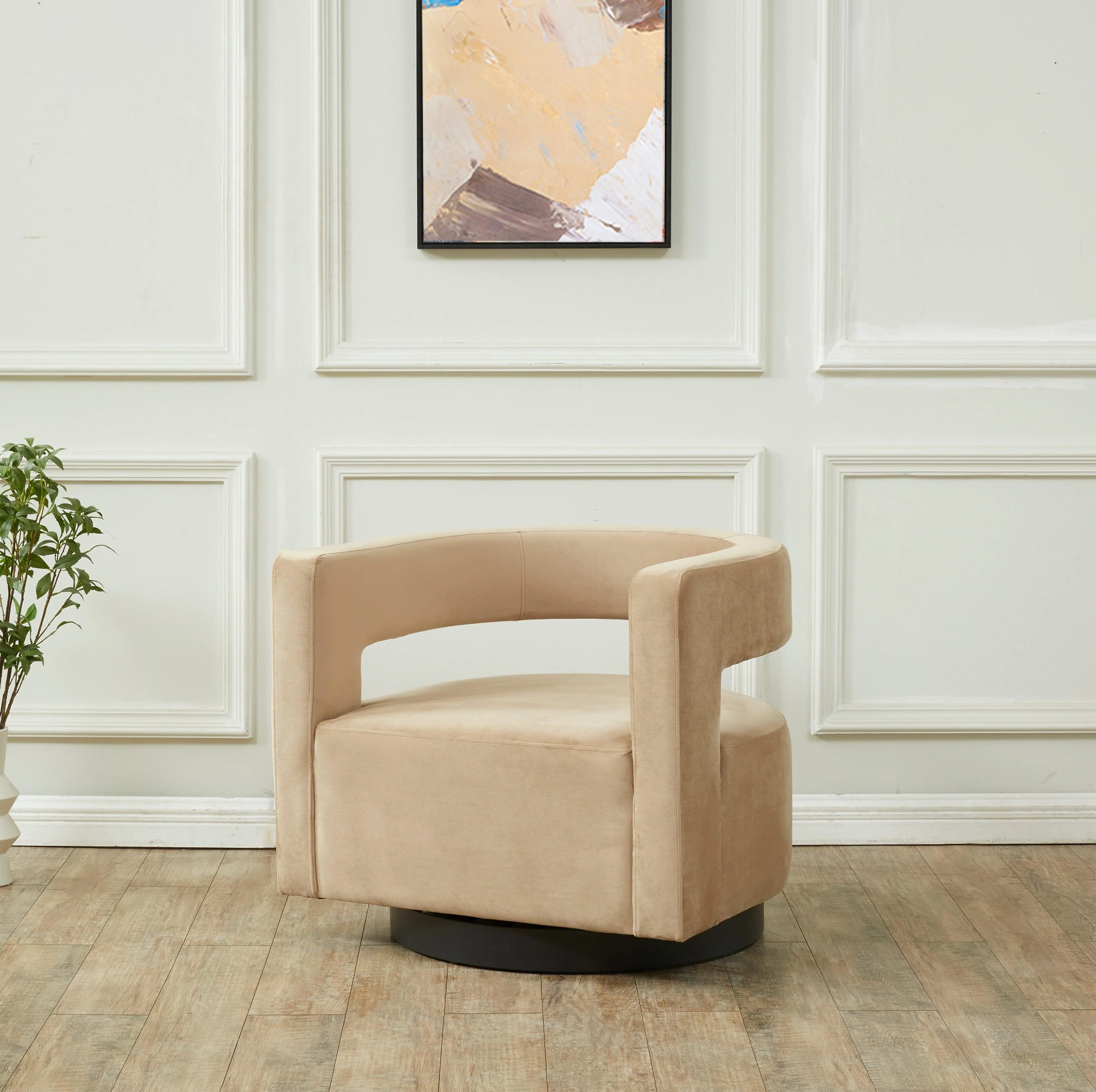 EDGAR SWIVEL CHAIR - Frankwebs