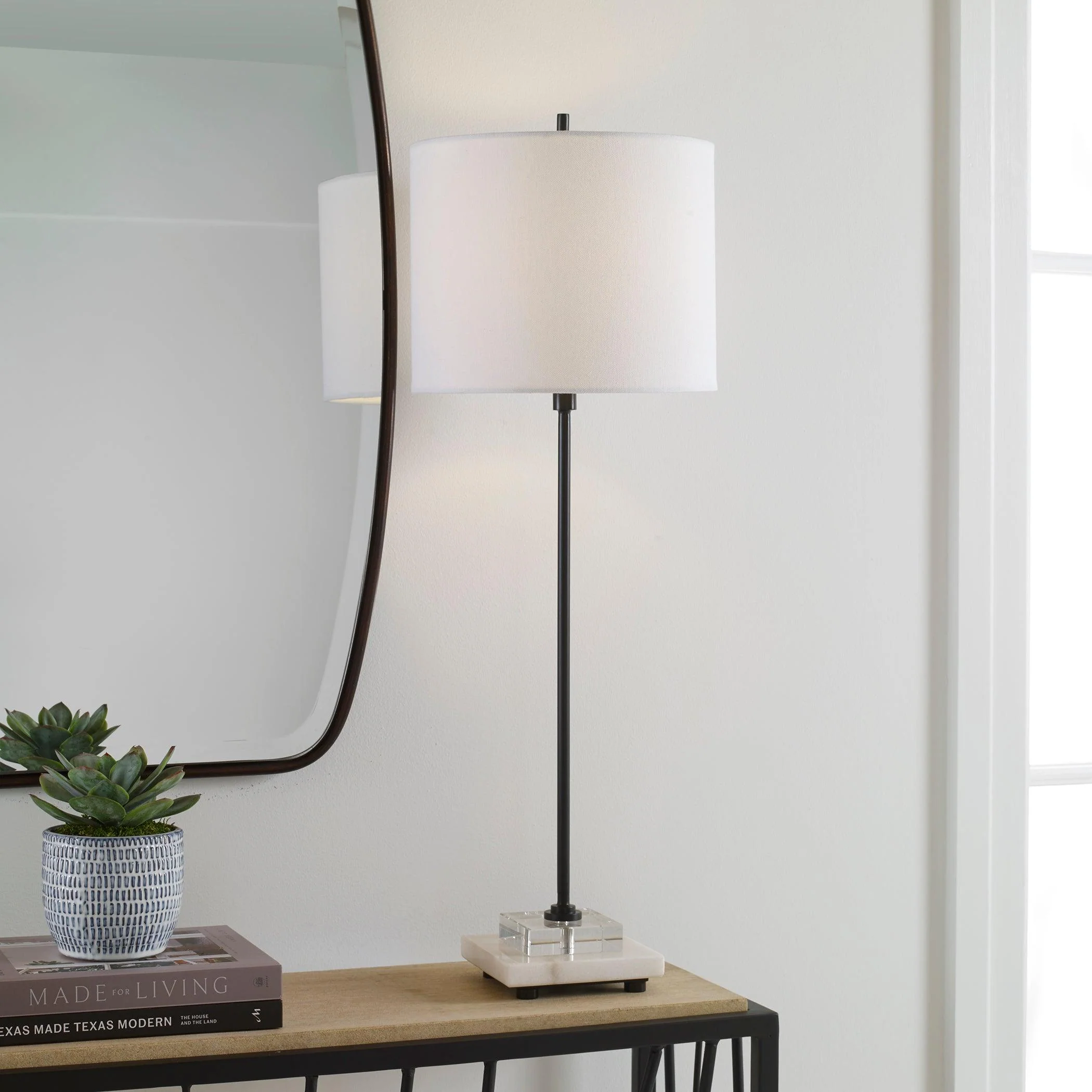 Ciara Sleek Buffet Lamp - Frankwebs