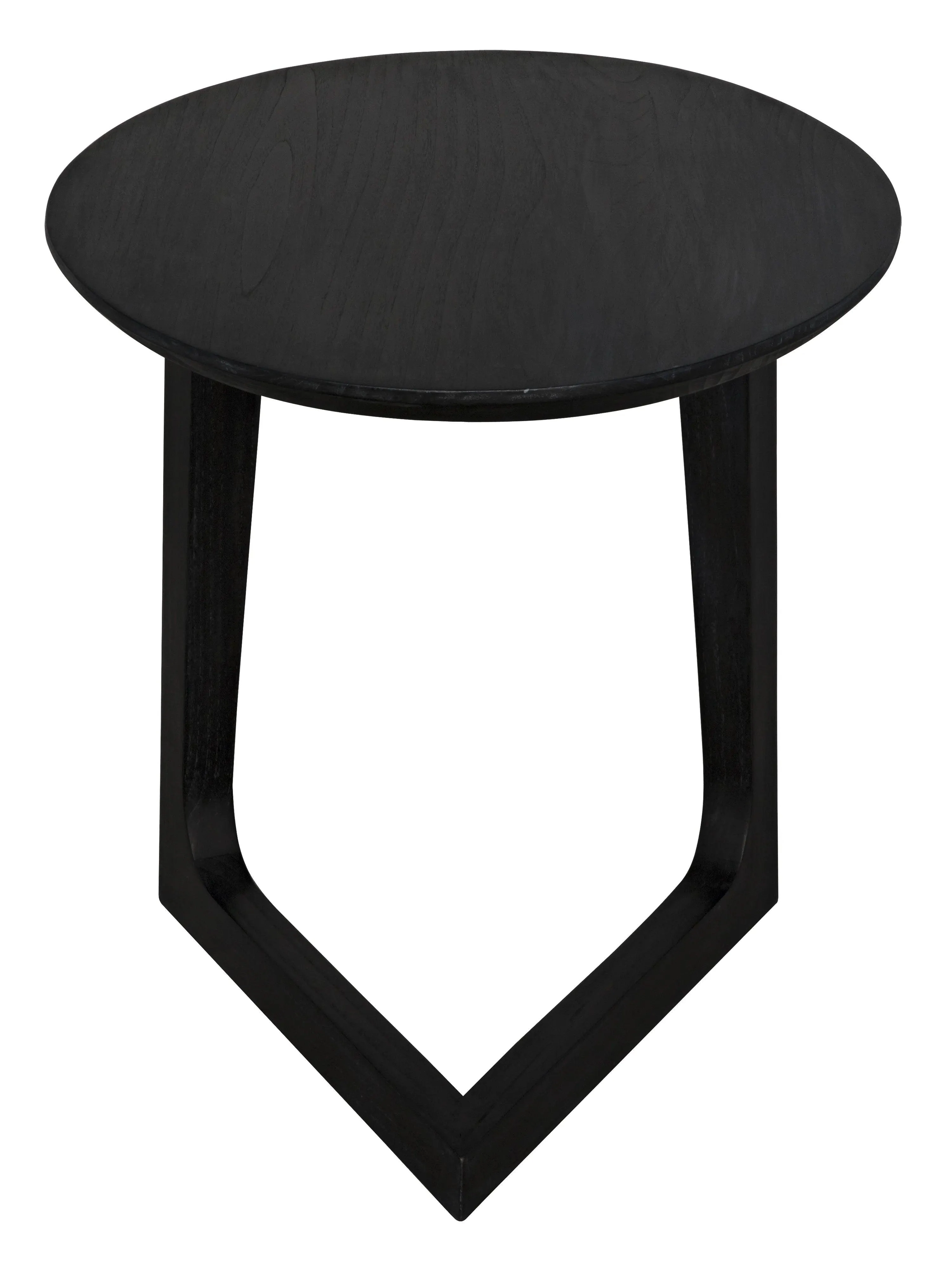 Cantilever Table, Charcoal Black - Frankwebs