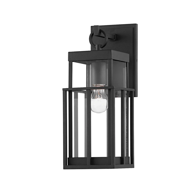 LONGPORT 1 LIGHT SMALL EXTERIOR WALL SCONCE - Frankwebs