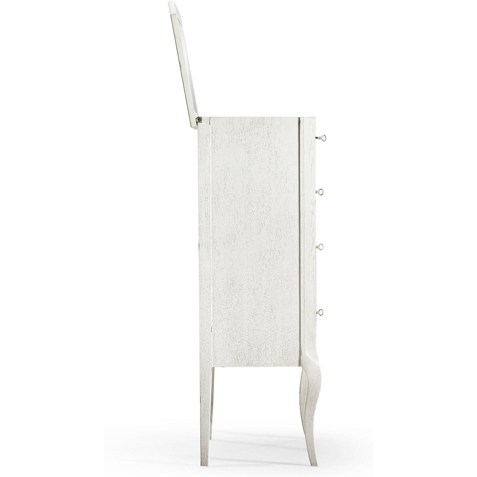 White Cap Small Drawer Chest - Frankwebs