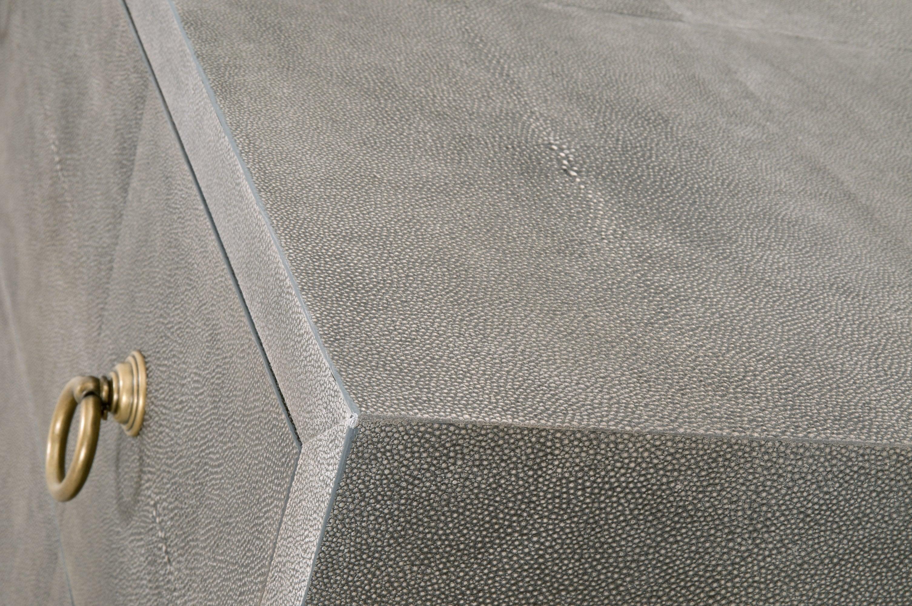 Strand Shagreen 6-Drawer Double Dresser - Frankwebs