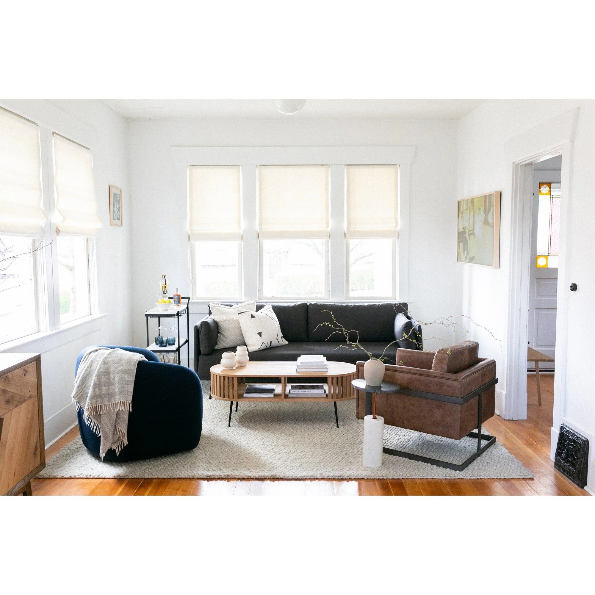 Luxley Club Chair Open Road Brown Leather - Frankwebs