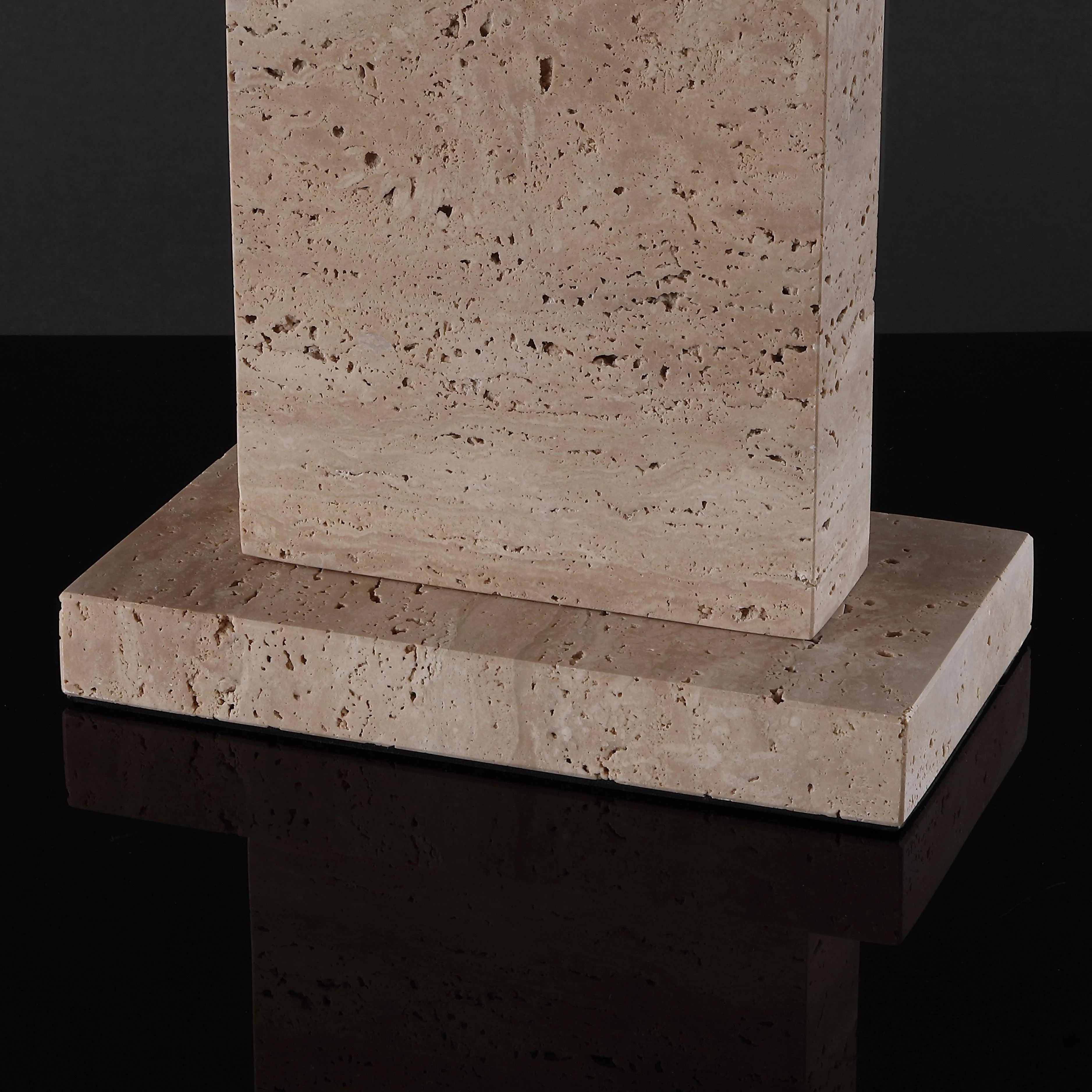JENNABRIANA TRAVERTINE LAMP - Frankwebs