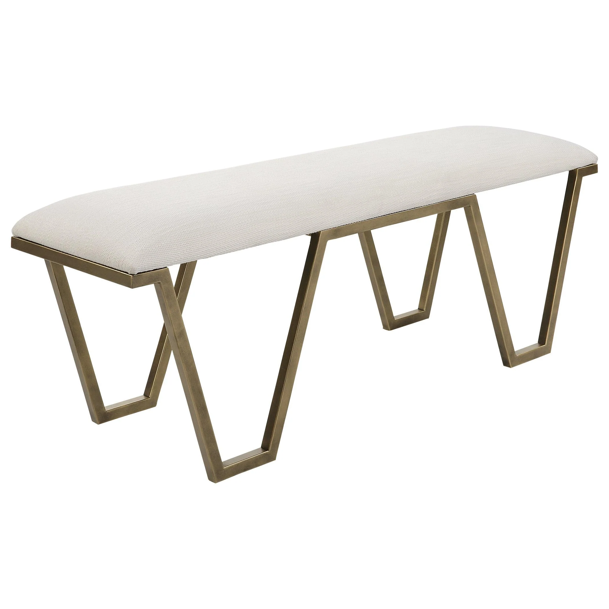 Farrah Geometric Bench - Frankwebs
