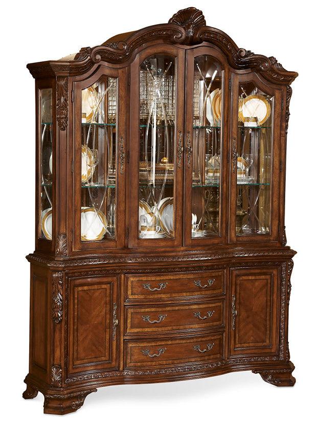 Old World China Cabinet - Frankwebs