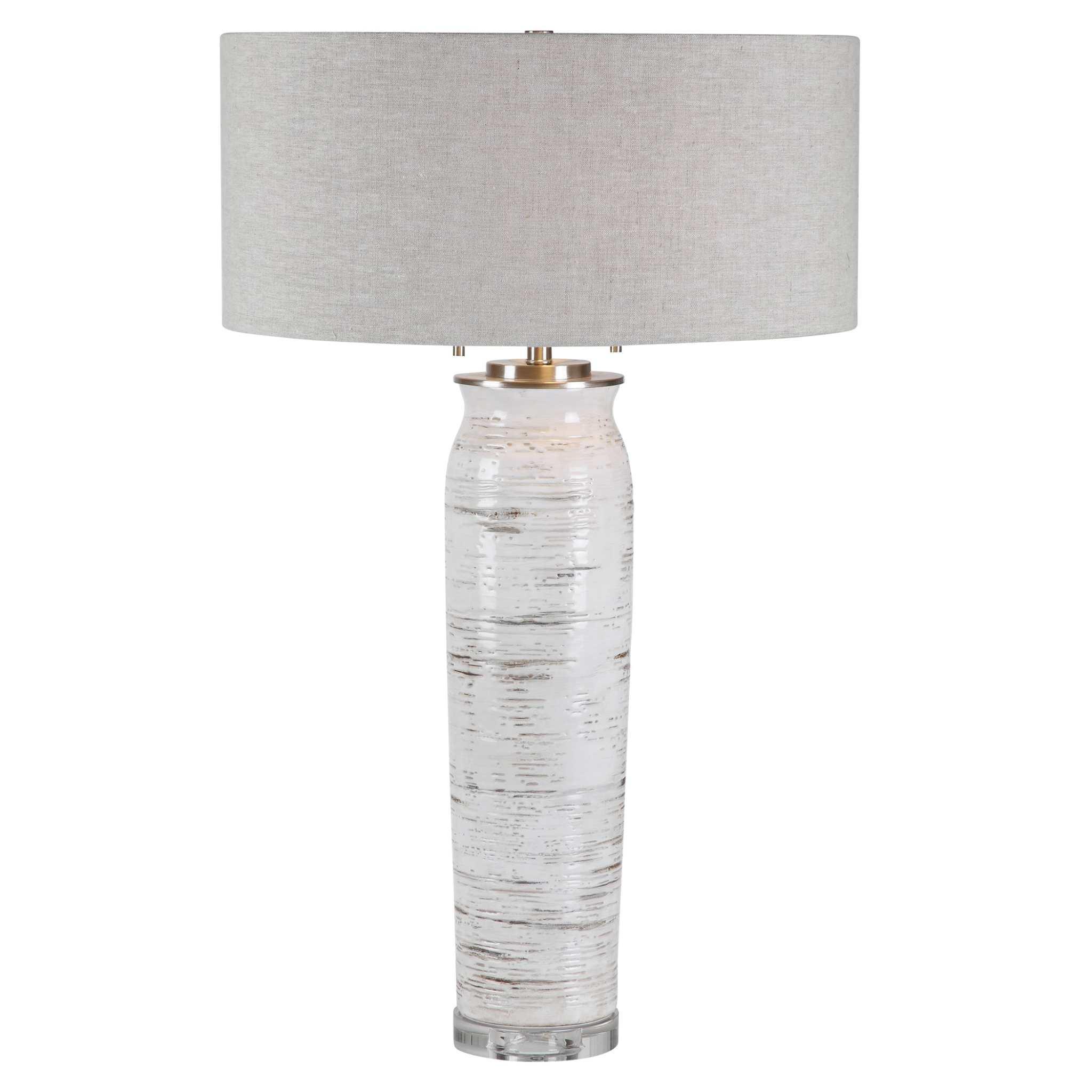 LENTA WHITE TABLE LAMP - Frankwebs