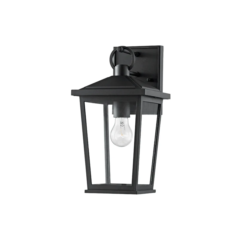 SOREN 1 LIGHT SMALL EXTERIOR WALL SCONCE - Frankwebs