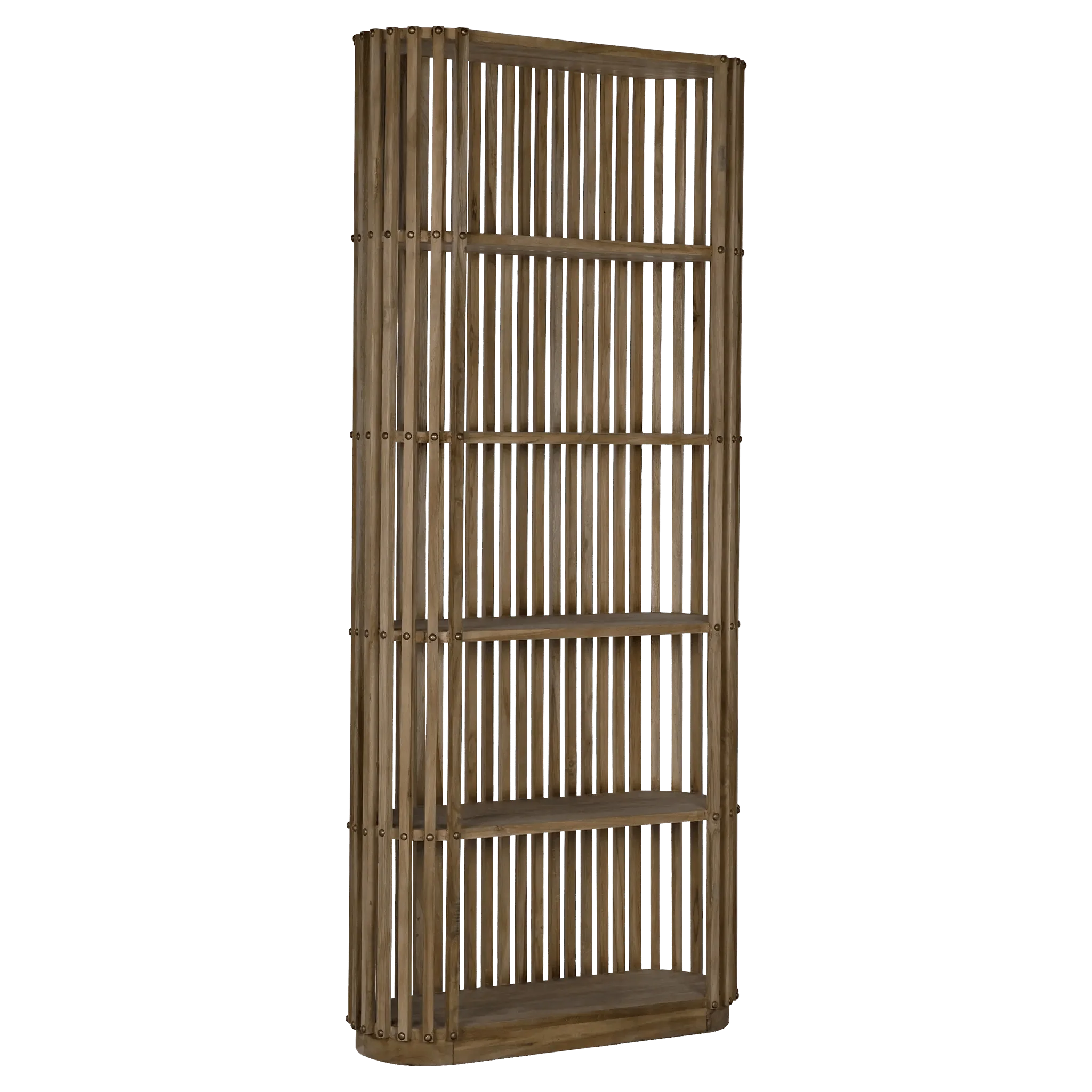Small Opal Bookcase, Teak - Frankwebs